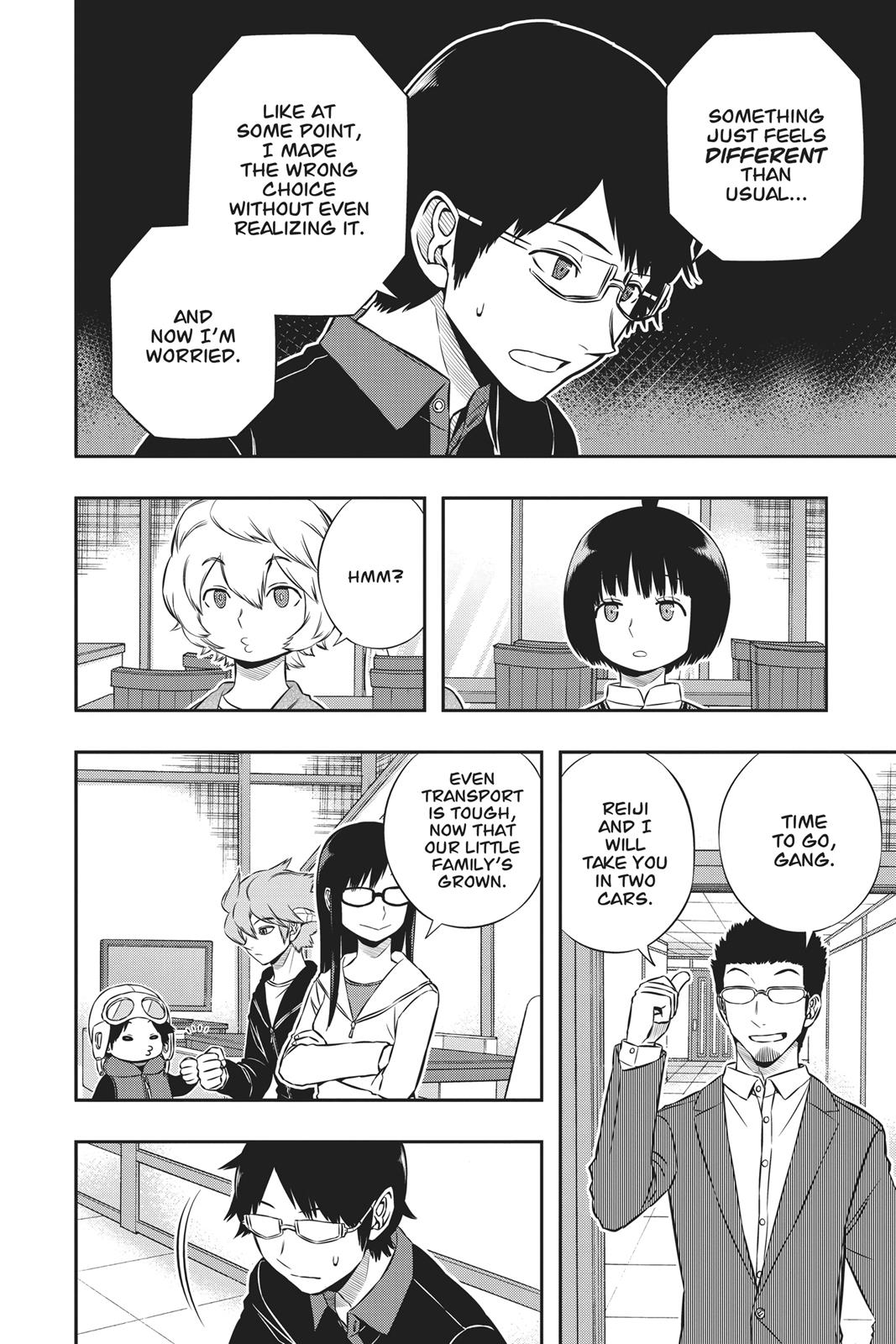 Read World Trigger Manga Online
