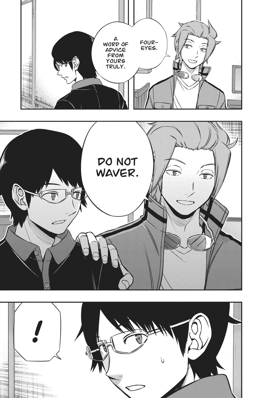 Read World Trigger Manga Online