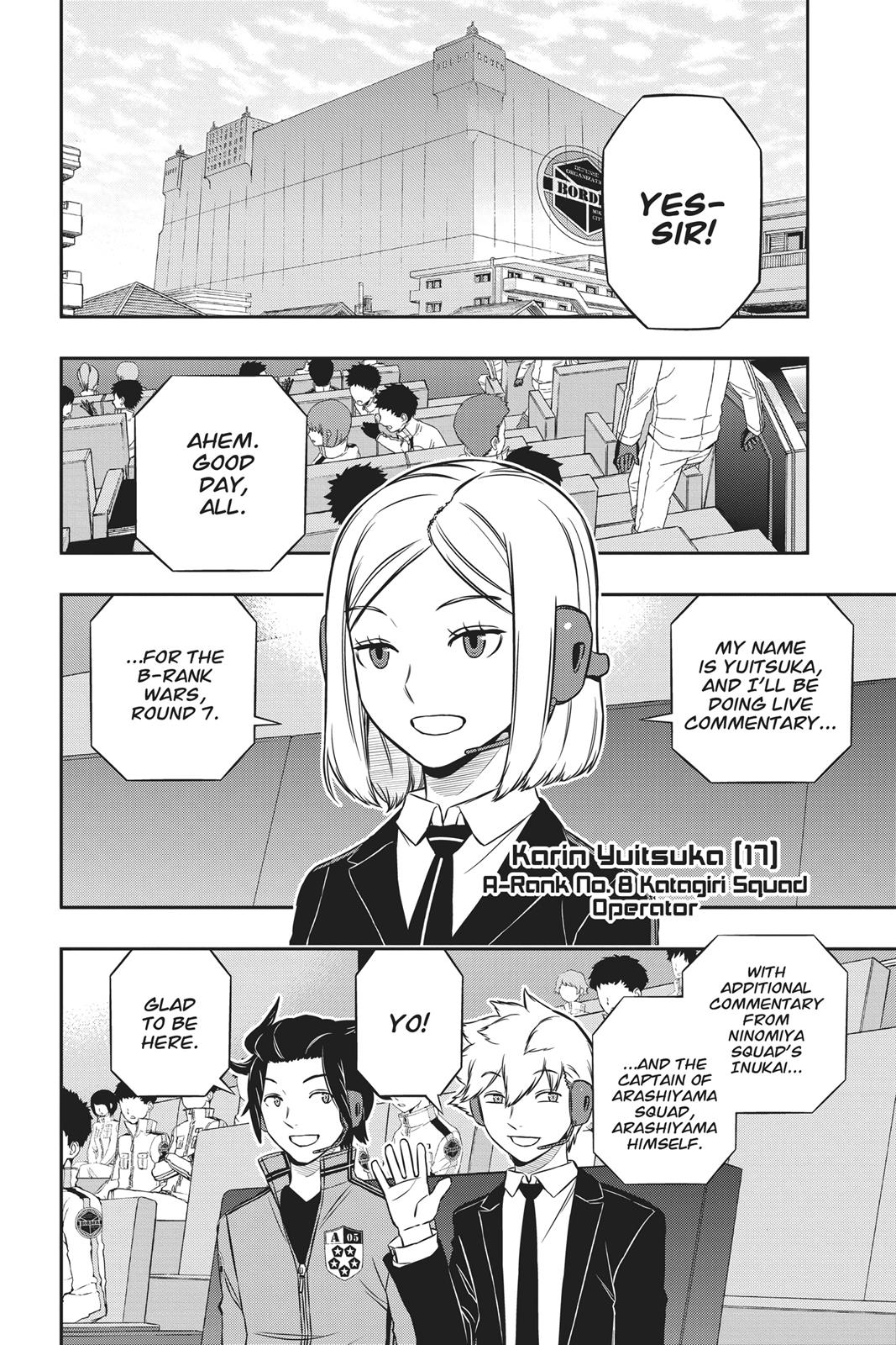 Read World Trigger Manga Online