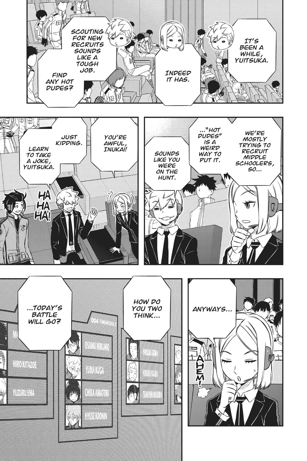 Read World Trigger Manga Online