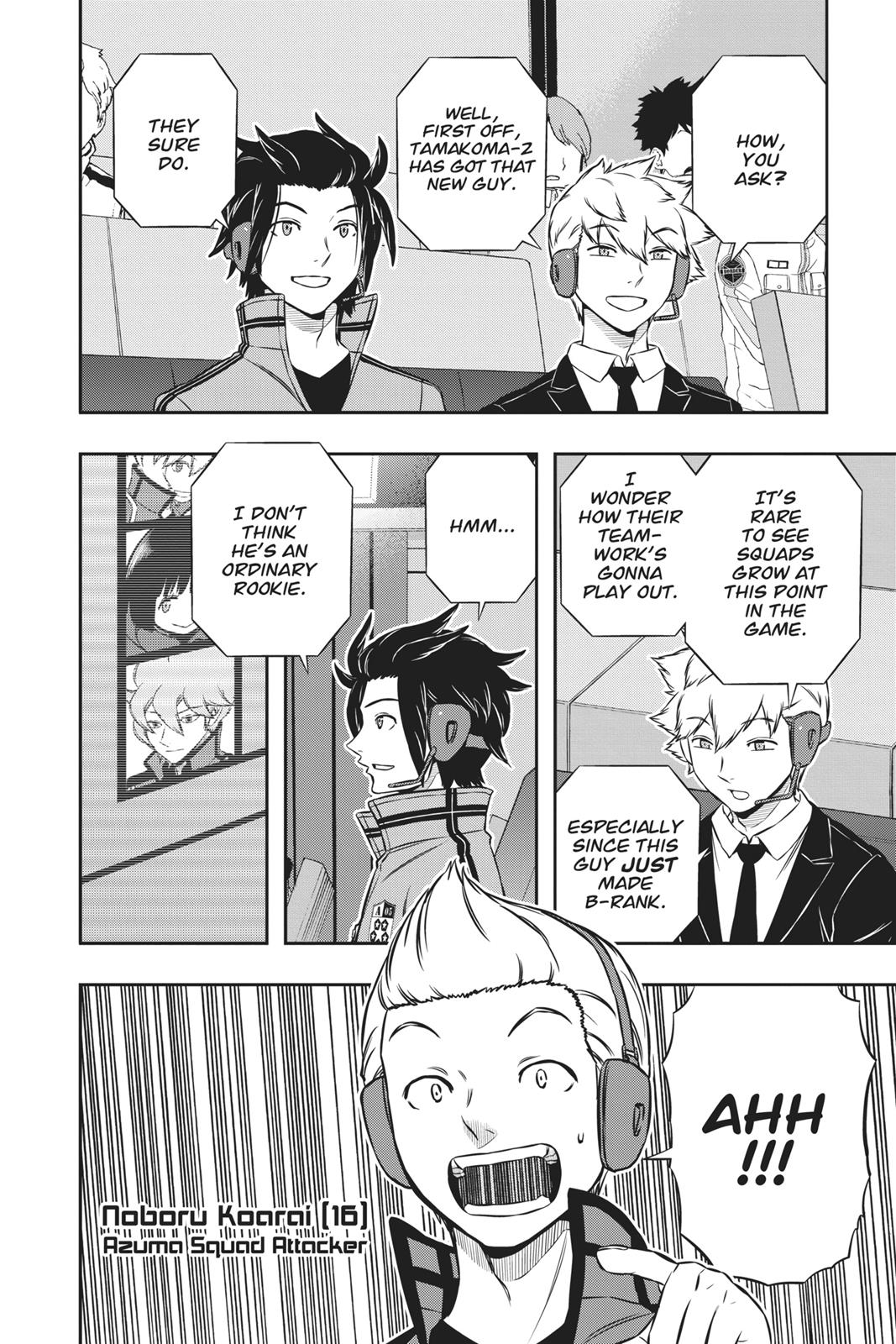 Read World Trigger Manga Online