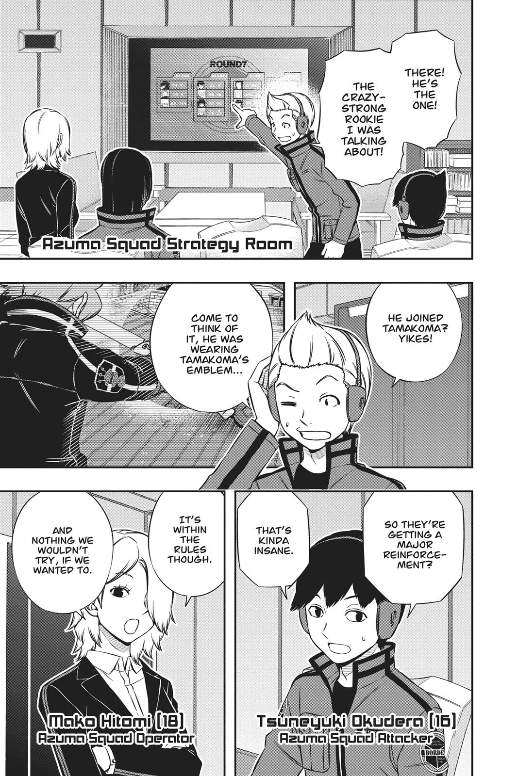 Read World Trigger Manga Online