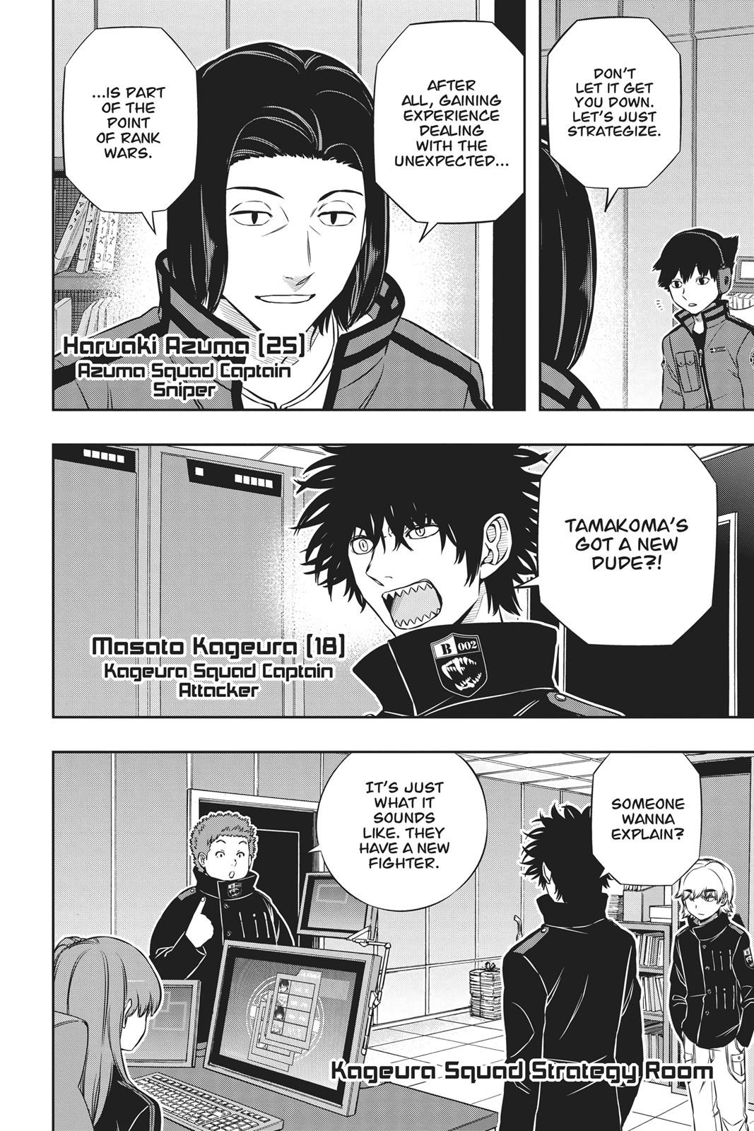 Read World Trigger Manga Online
