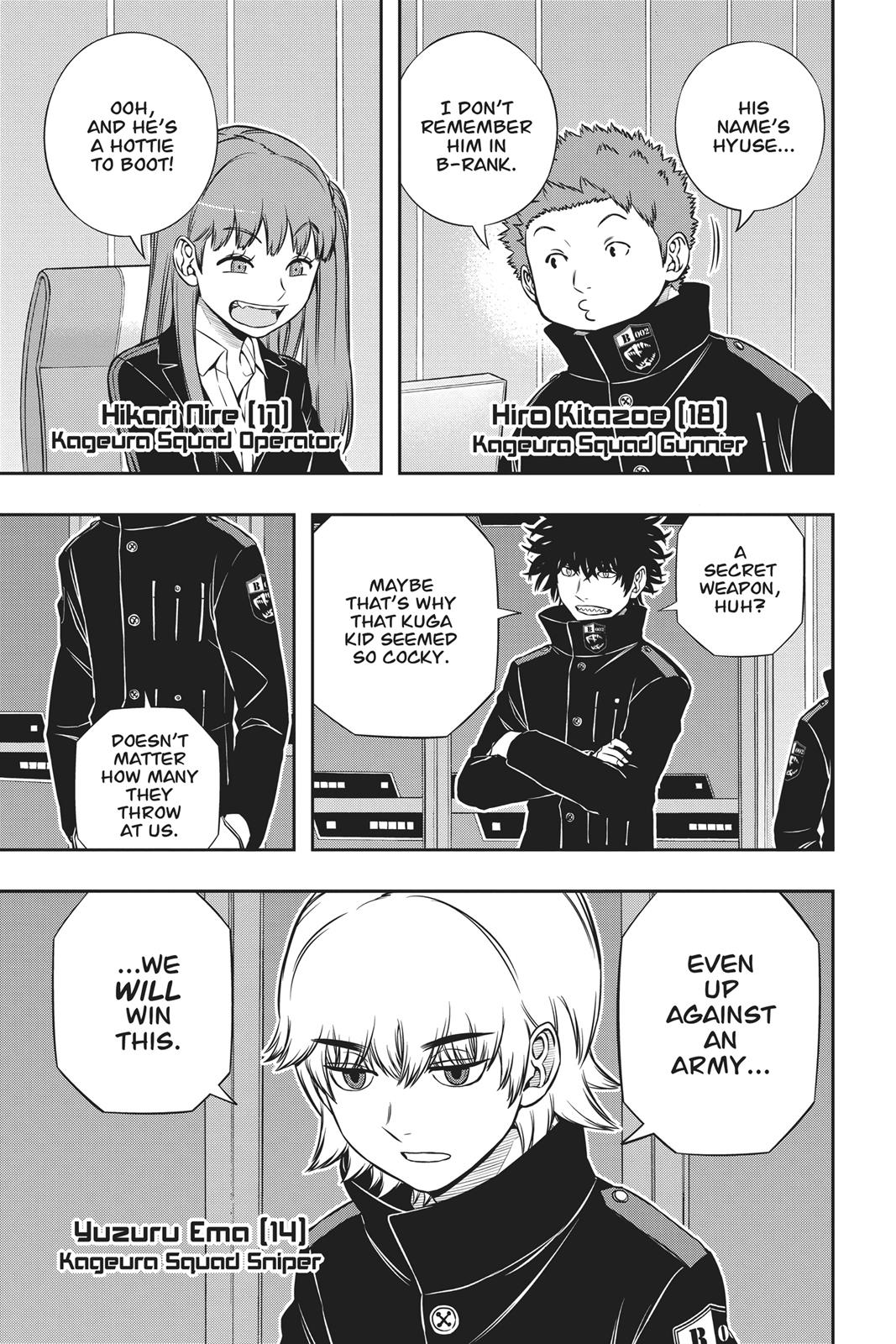 Read World Trigger Manga Online