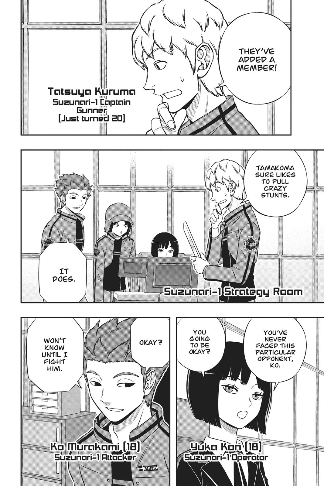 Read World Trigger Manga Online