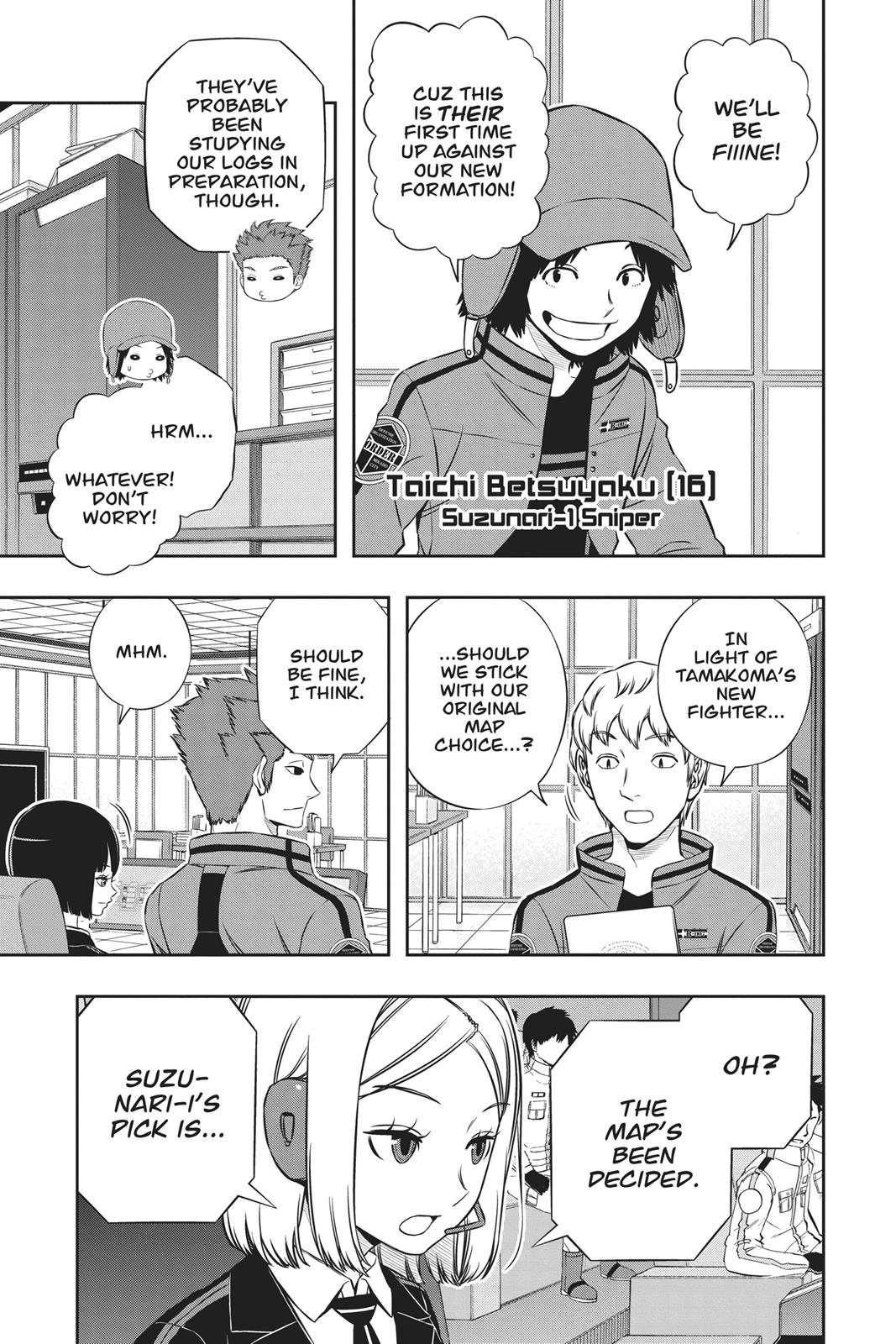 Read World Trigger Manga Online