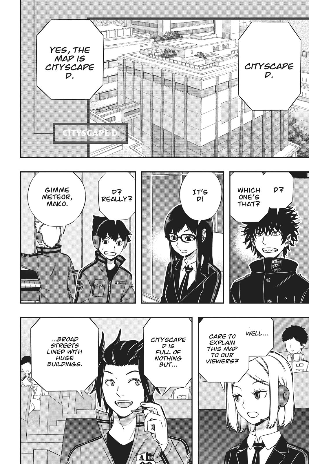 Read World Trigger Manga Online