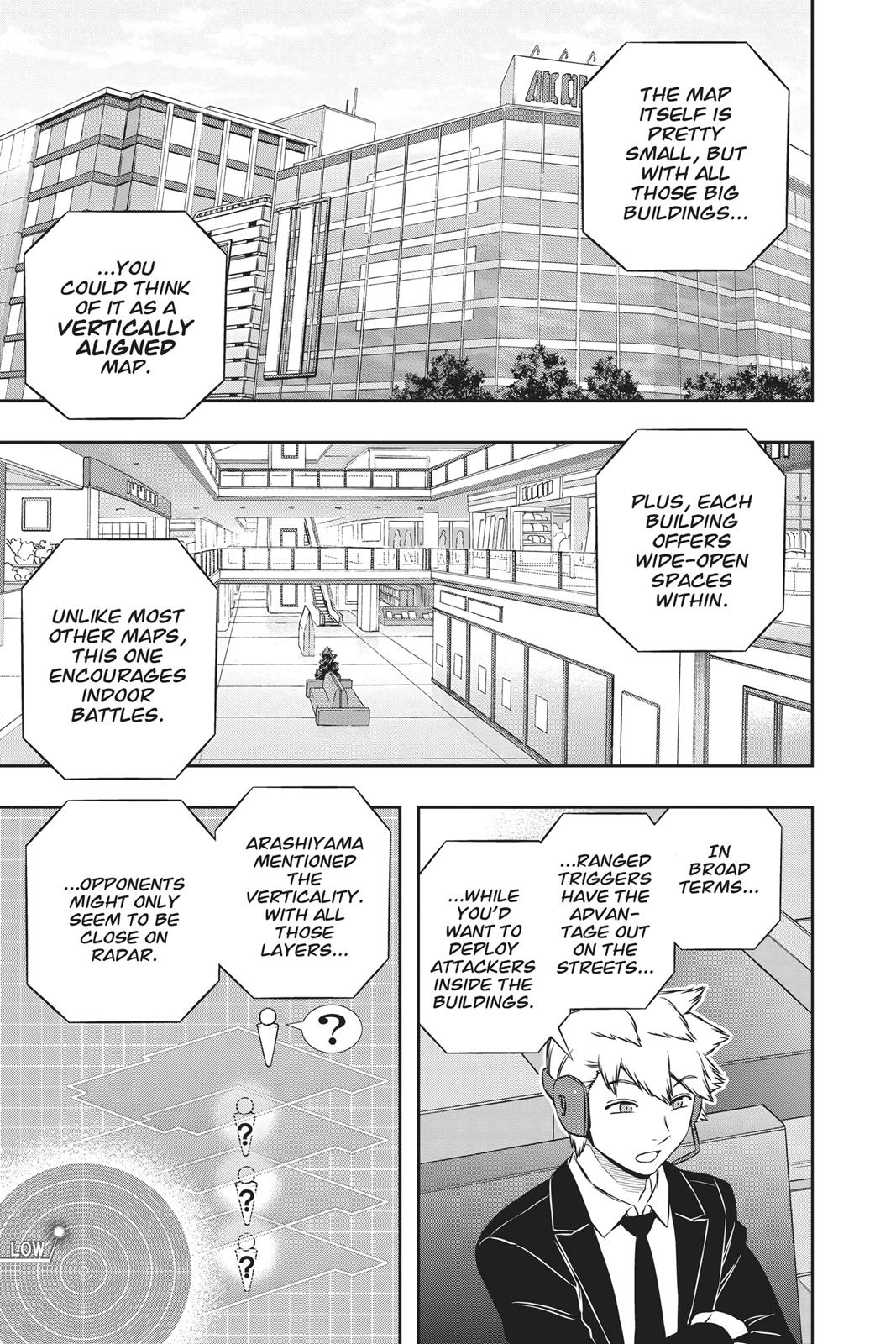 Read World Trigger Manga Online