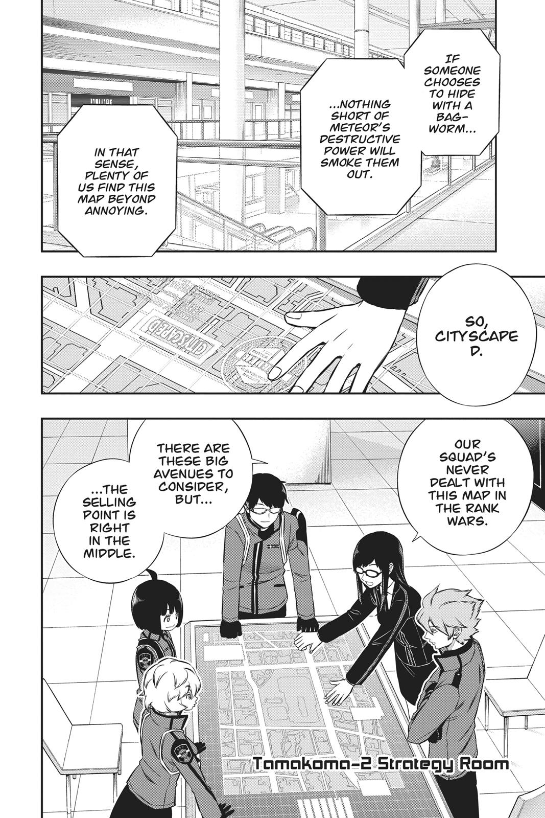 Read World Trigger Manga Online