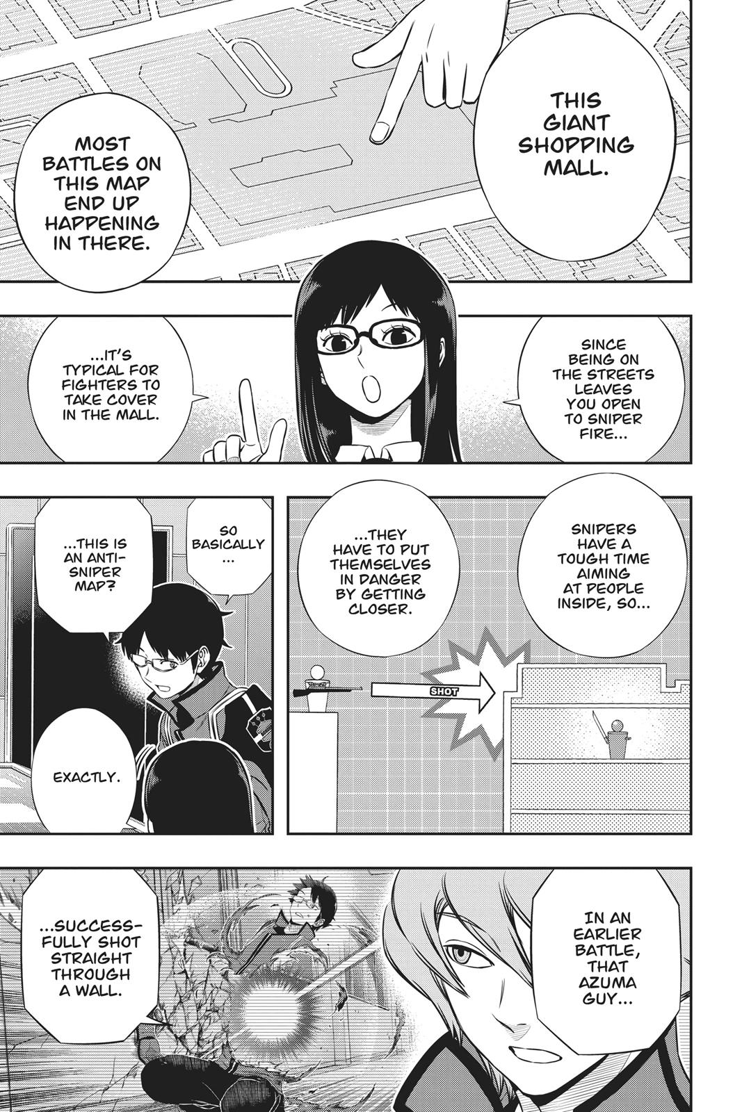 Read World Trigger Manga Online