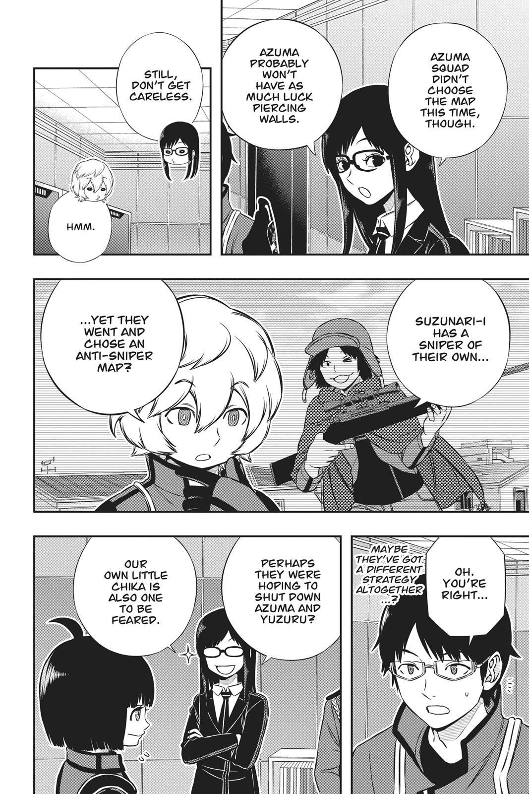 Read World Trigger Manga Online