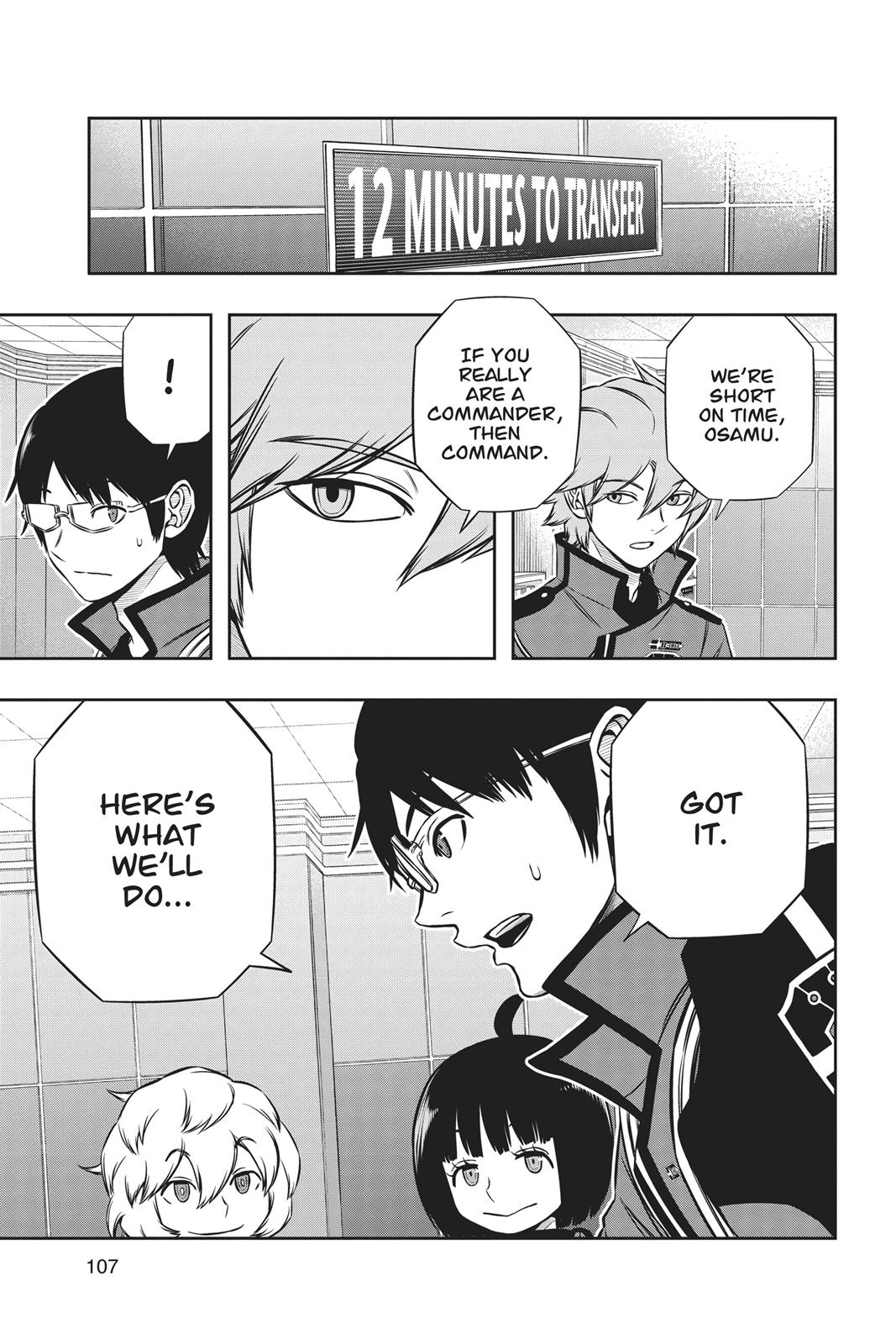 Read World Trigger Manga Online