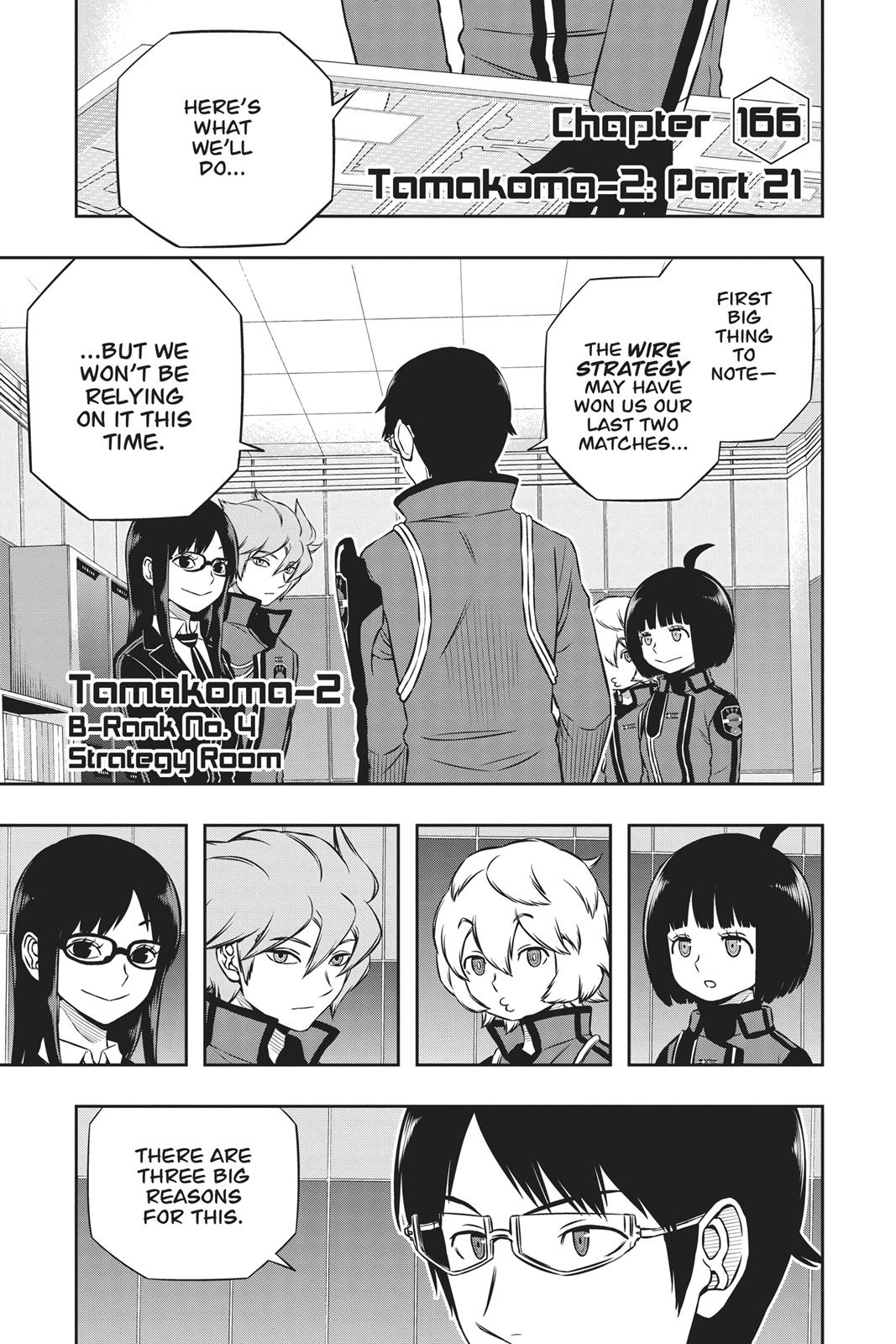 Read World Trigger Manga Online