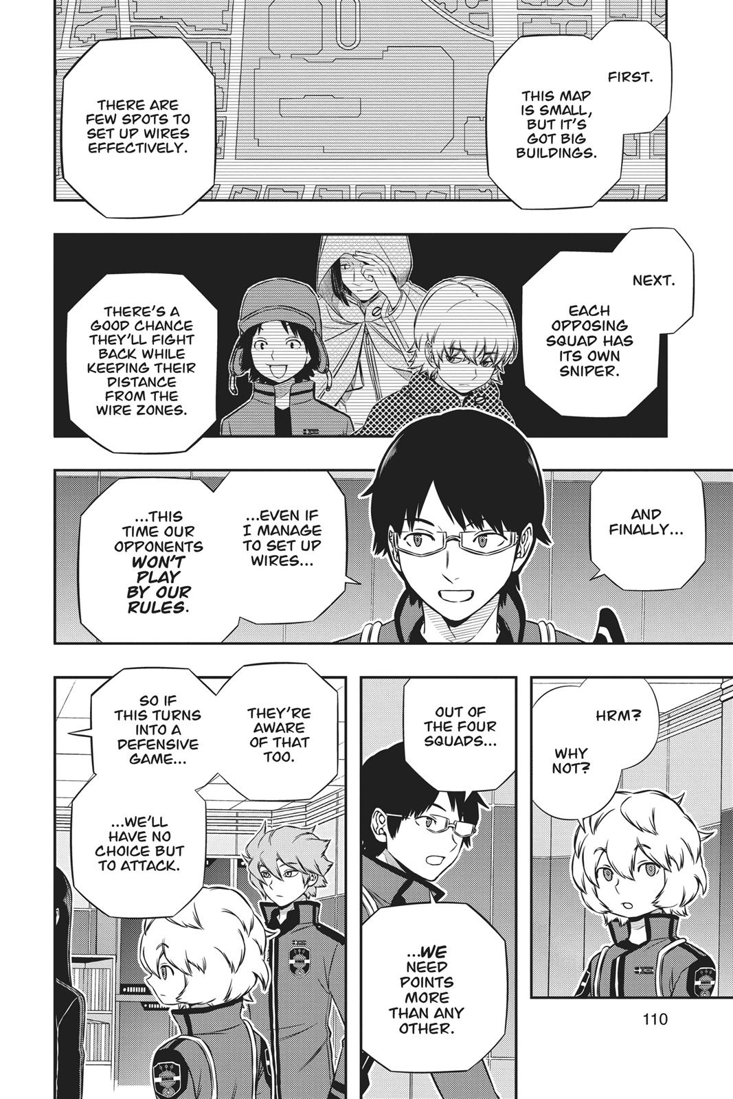 Read World Trigger Manga Online