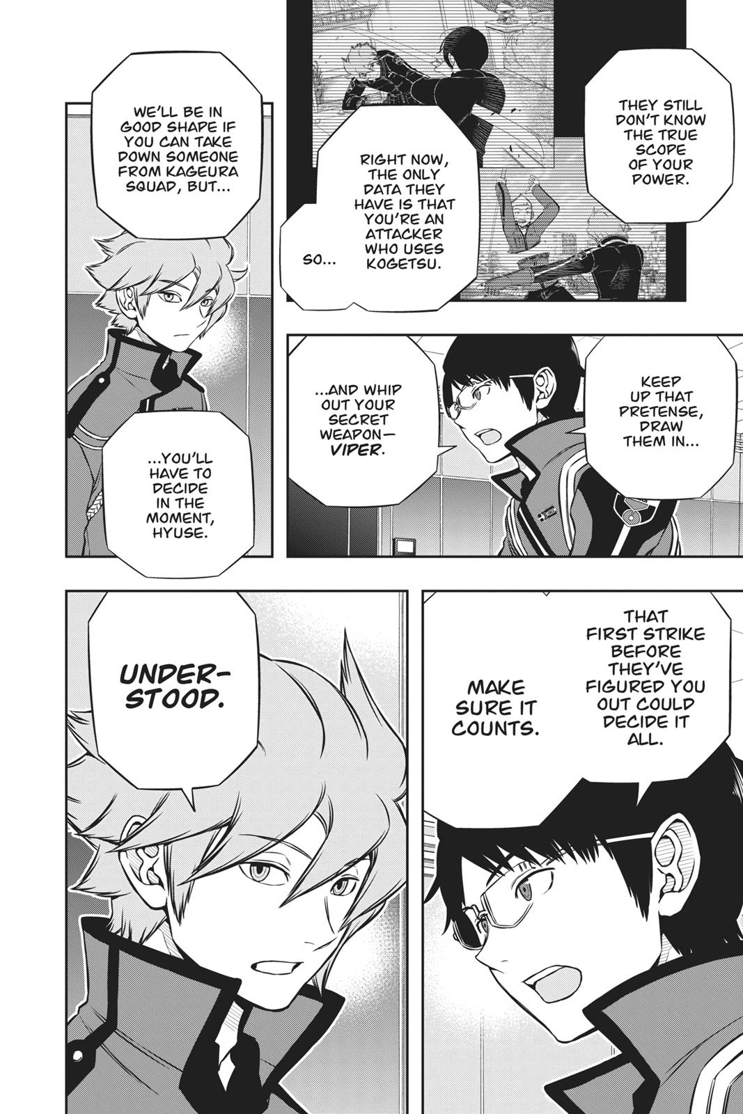 Read World Trigger Manga Online