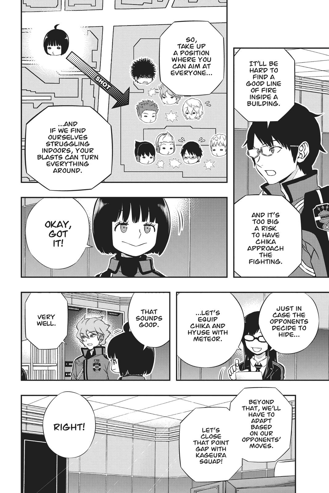Read World Trigger Manga Online
