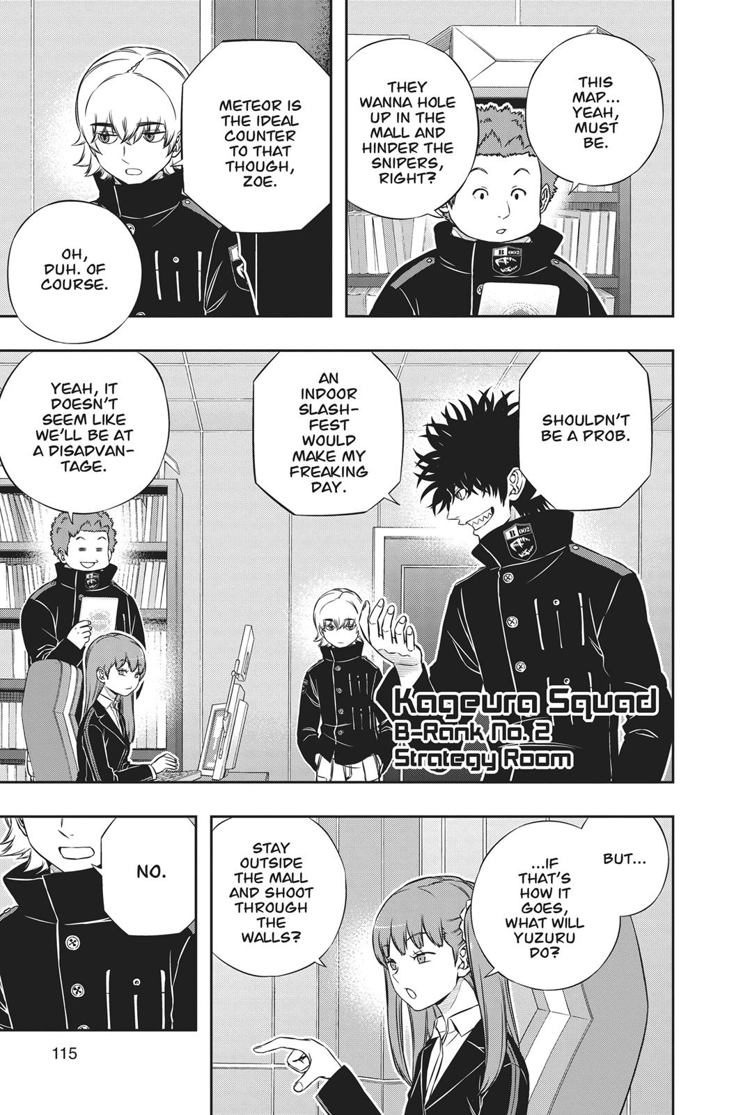 Read World Trigger Manga Online