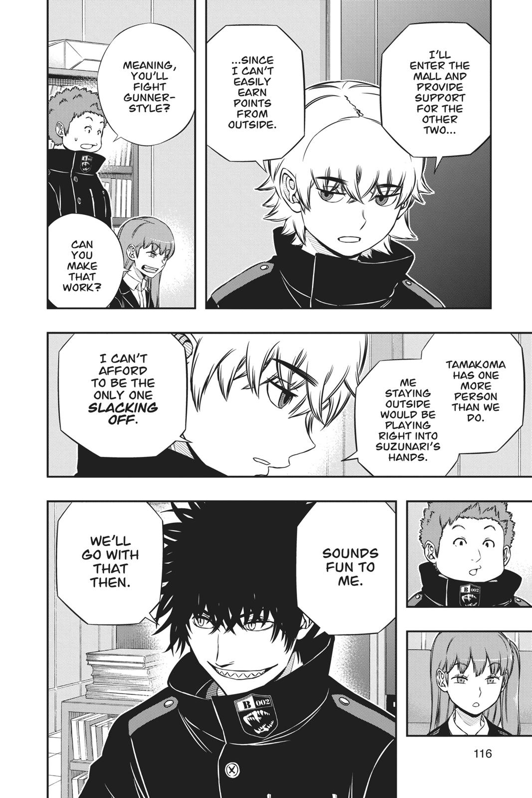 Read World Trigger Manga Online