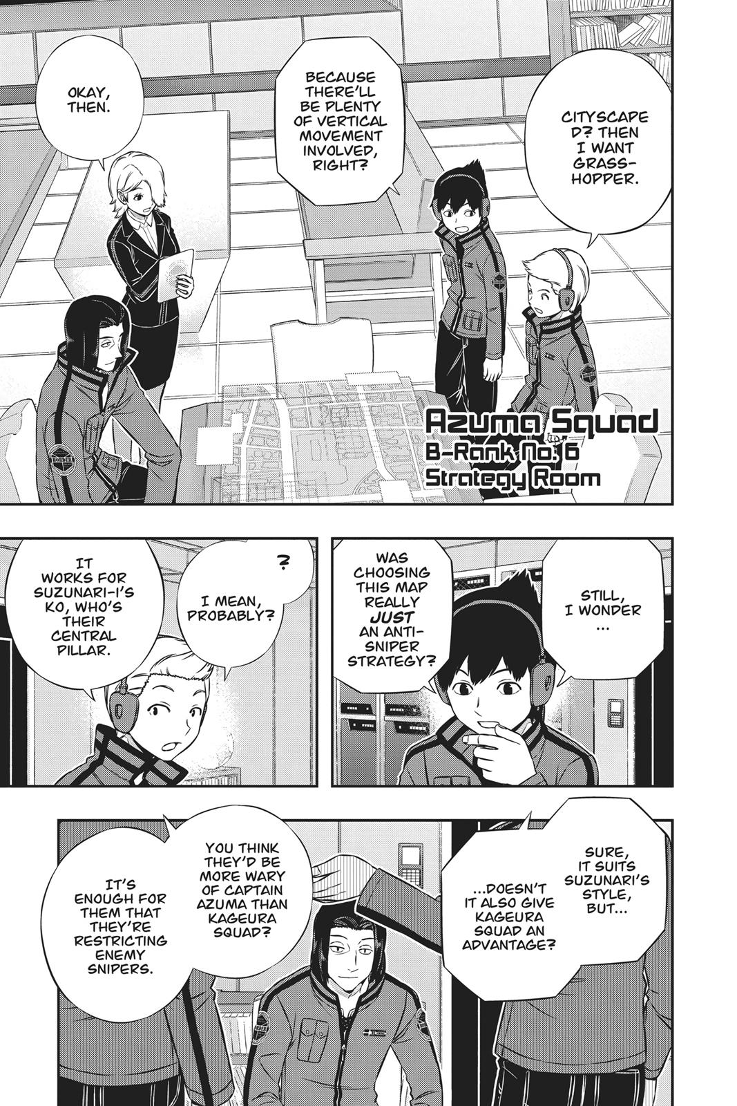 Read World Trigger Manga Online