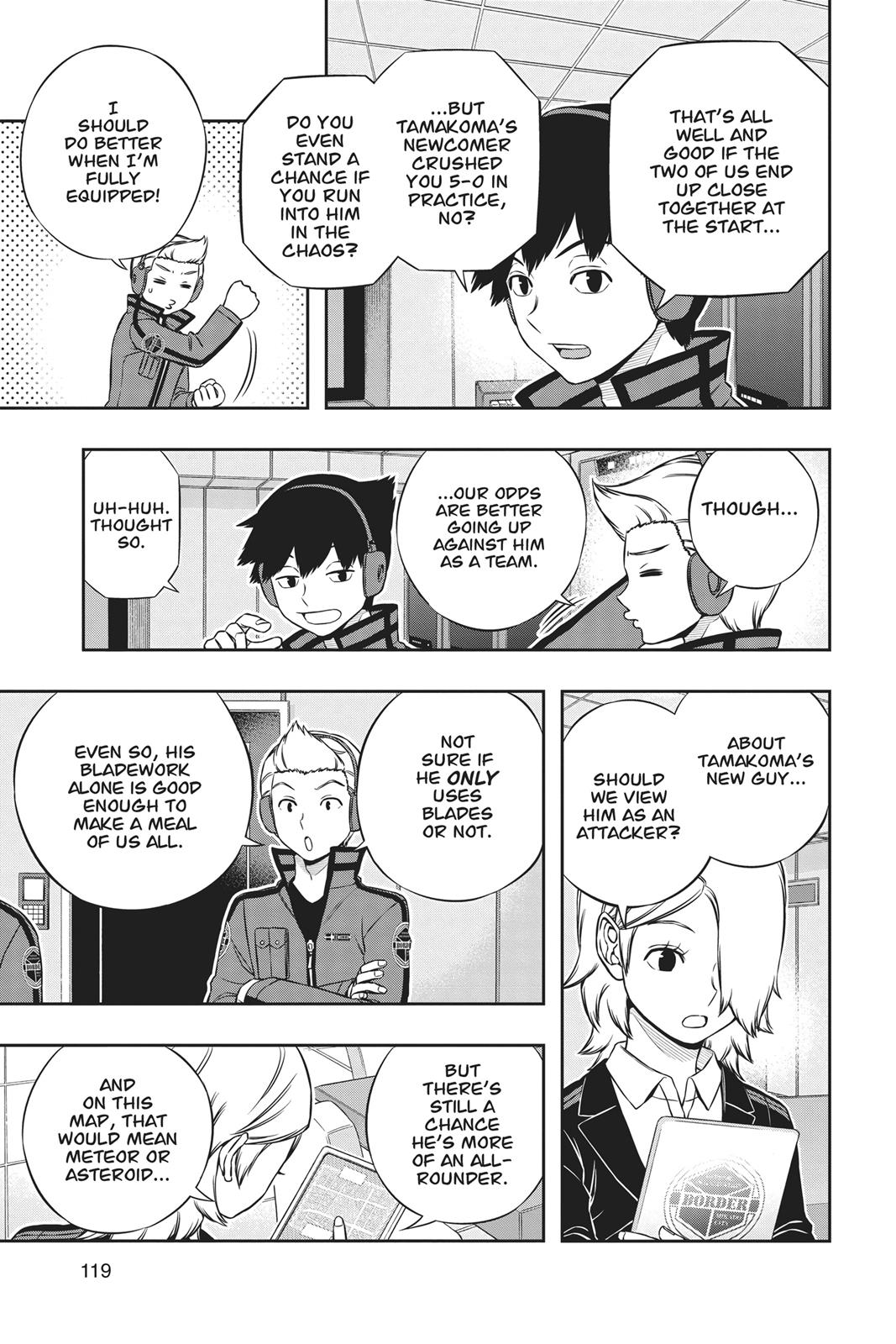 Read World Trigger Manga Online