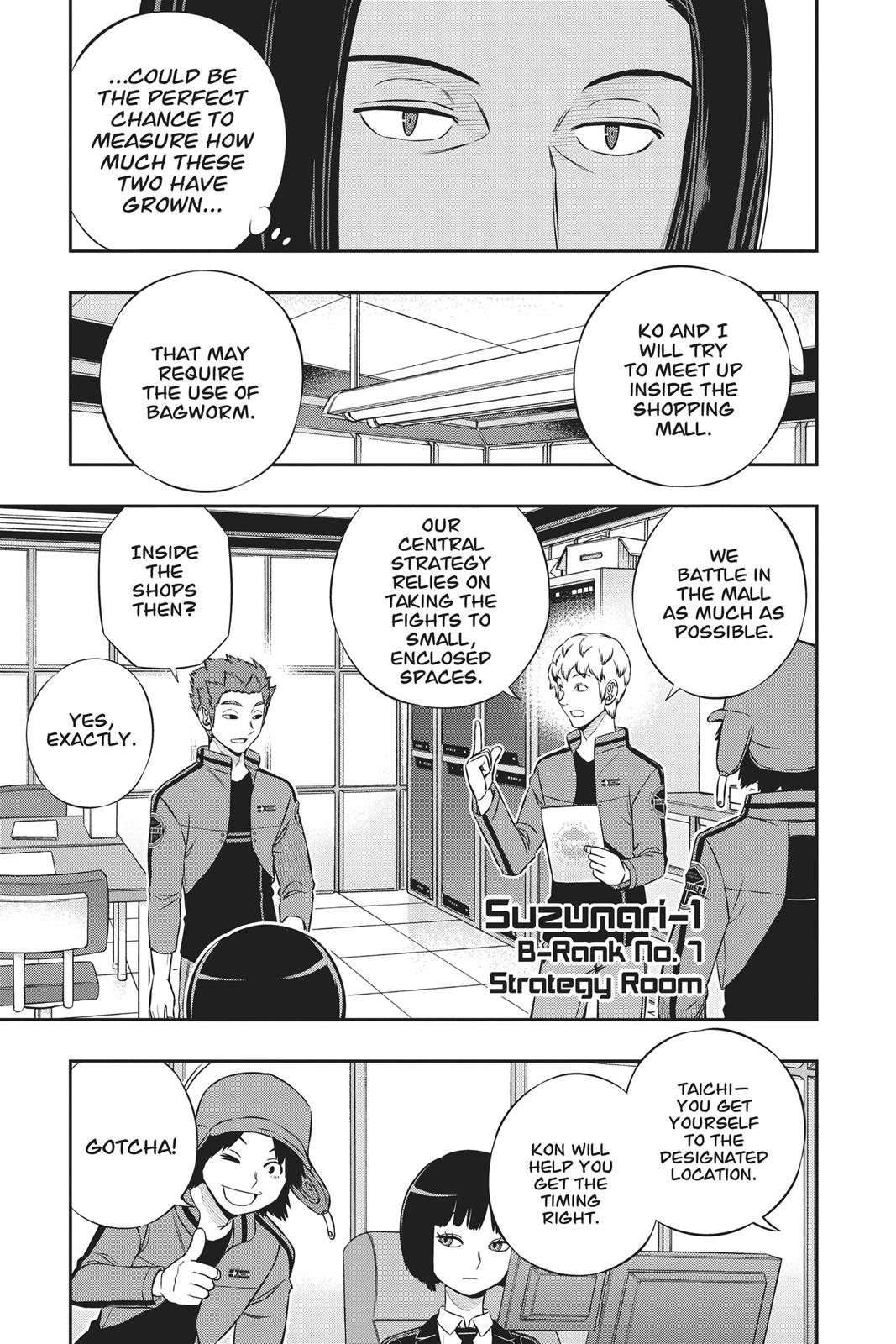 Read World Trigger Manga Online