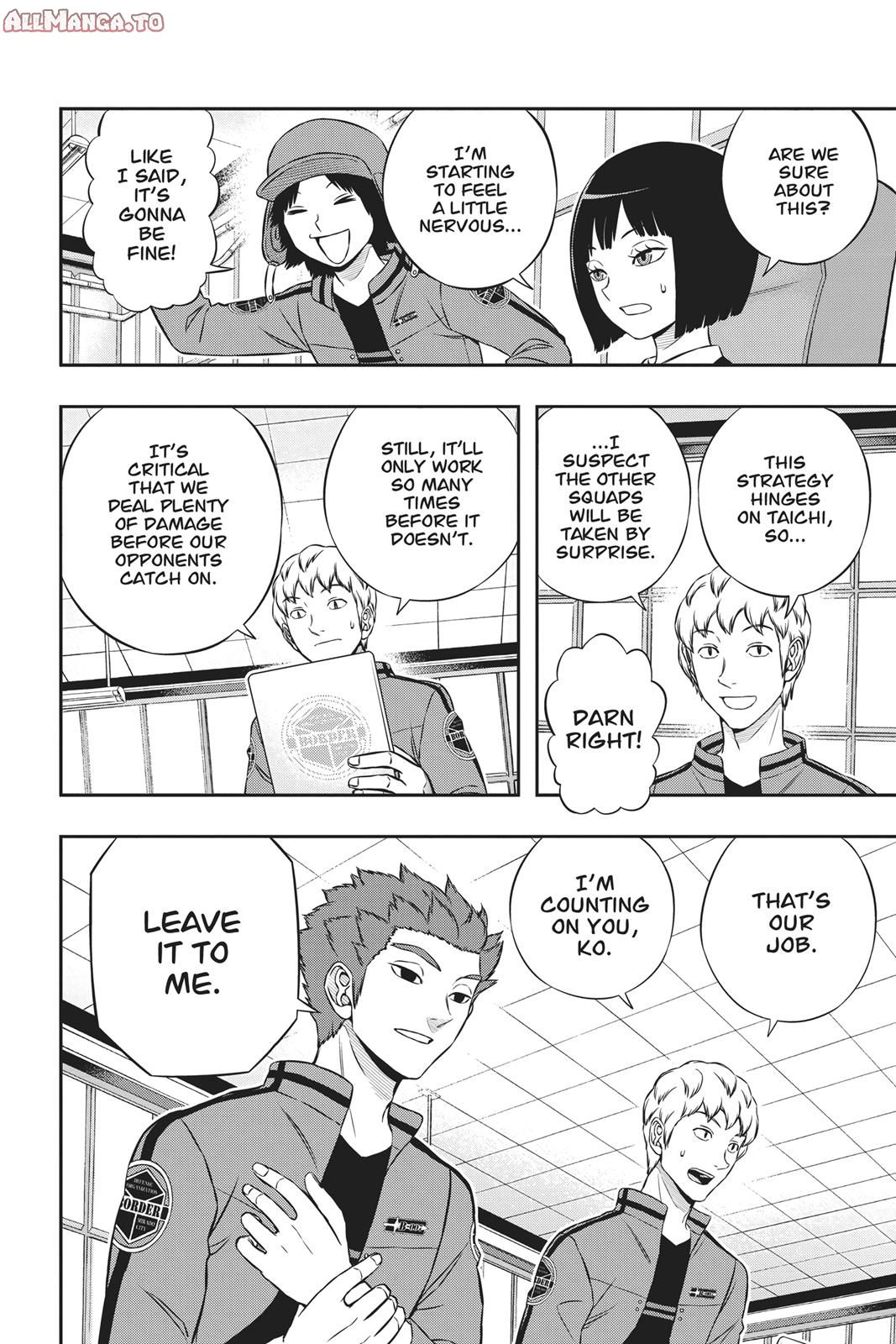 Read World Trigger Manga Online