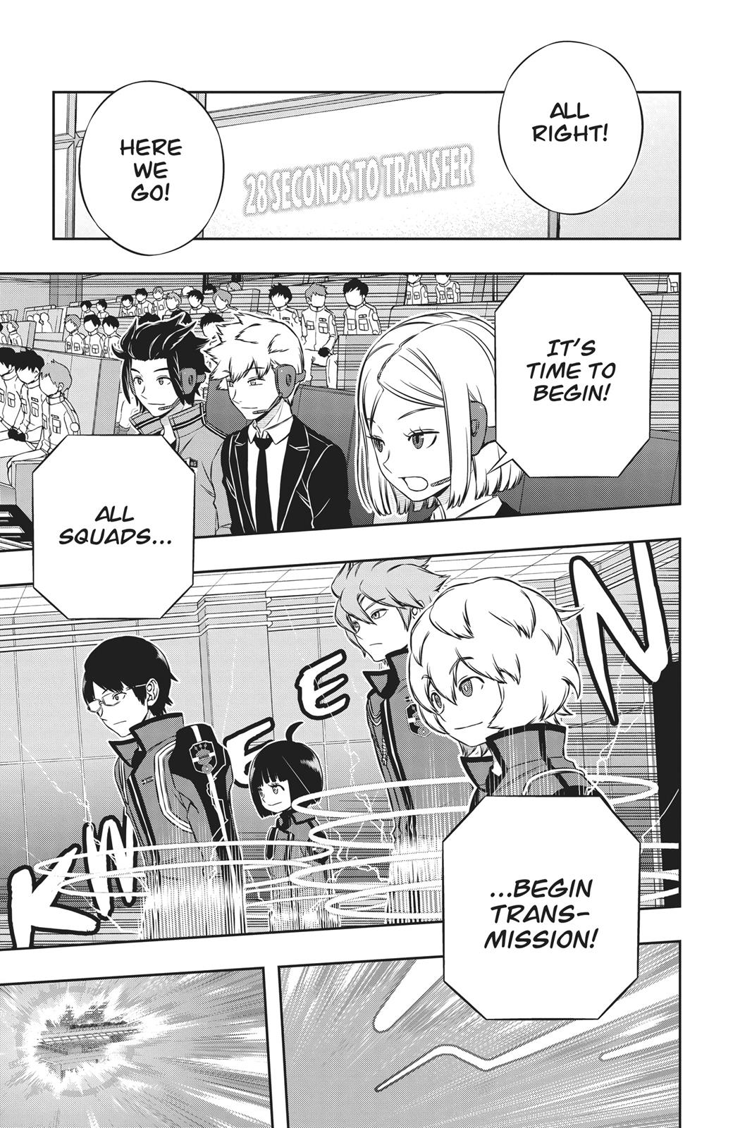 Read World Trigger Manga Online