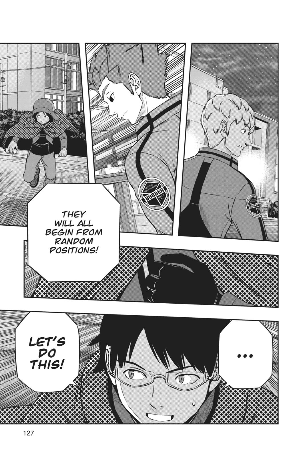 Read World Trigger Manga Online