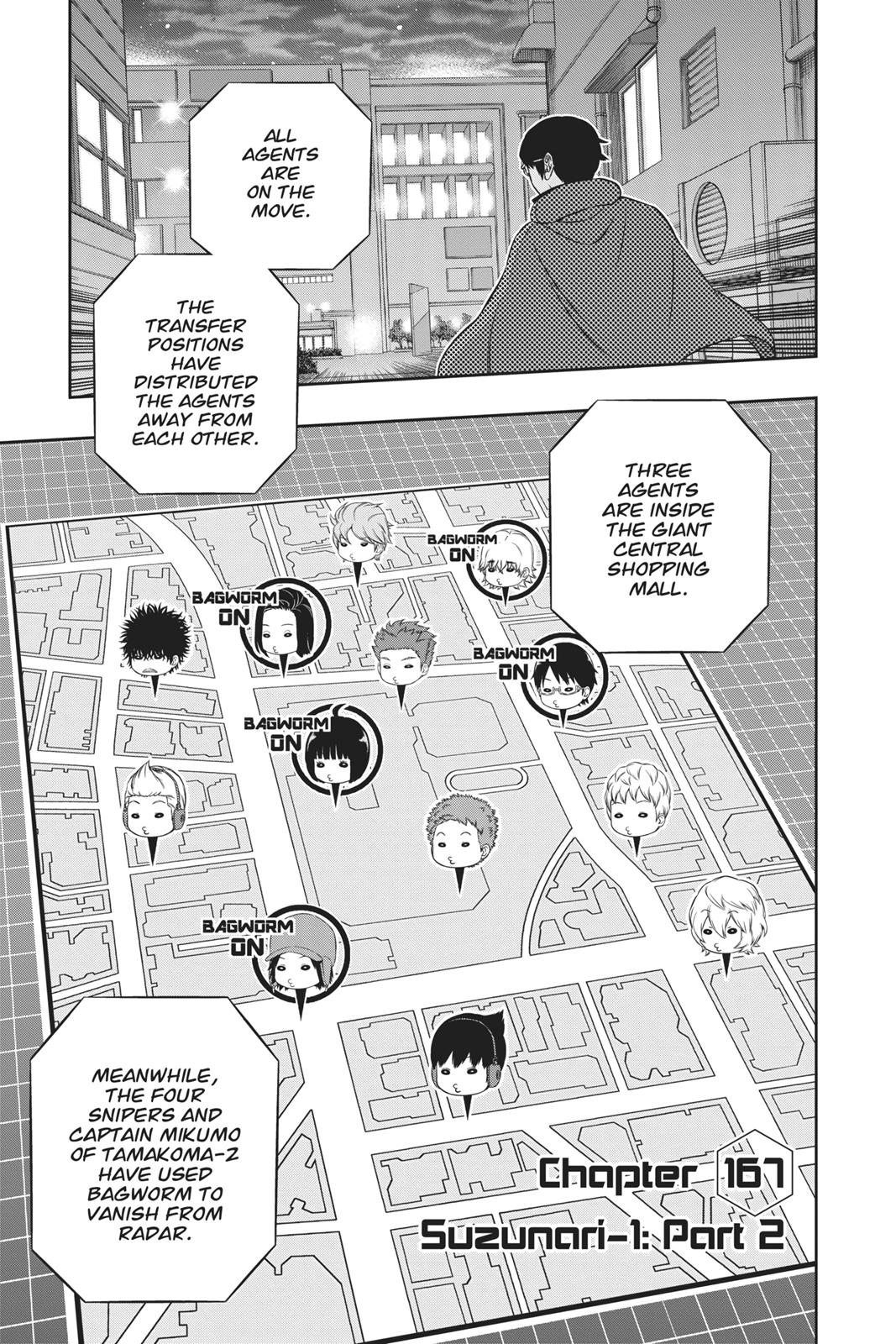 Read World Trigger Manga Online
