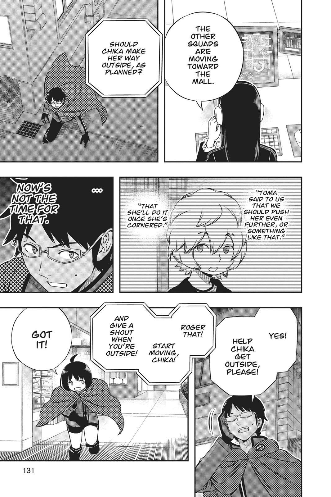 Read World Trigger Manga Online