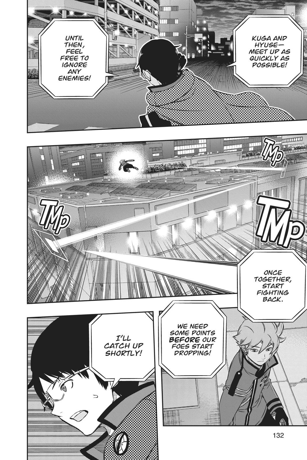 Read World Trigger Manga Online