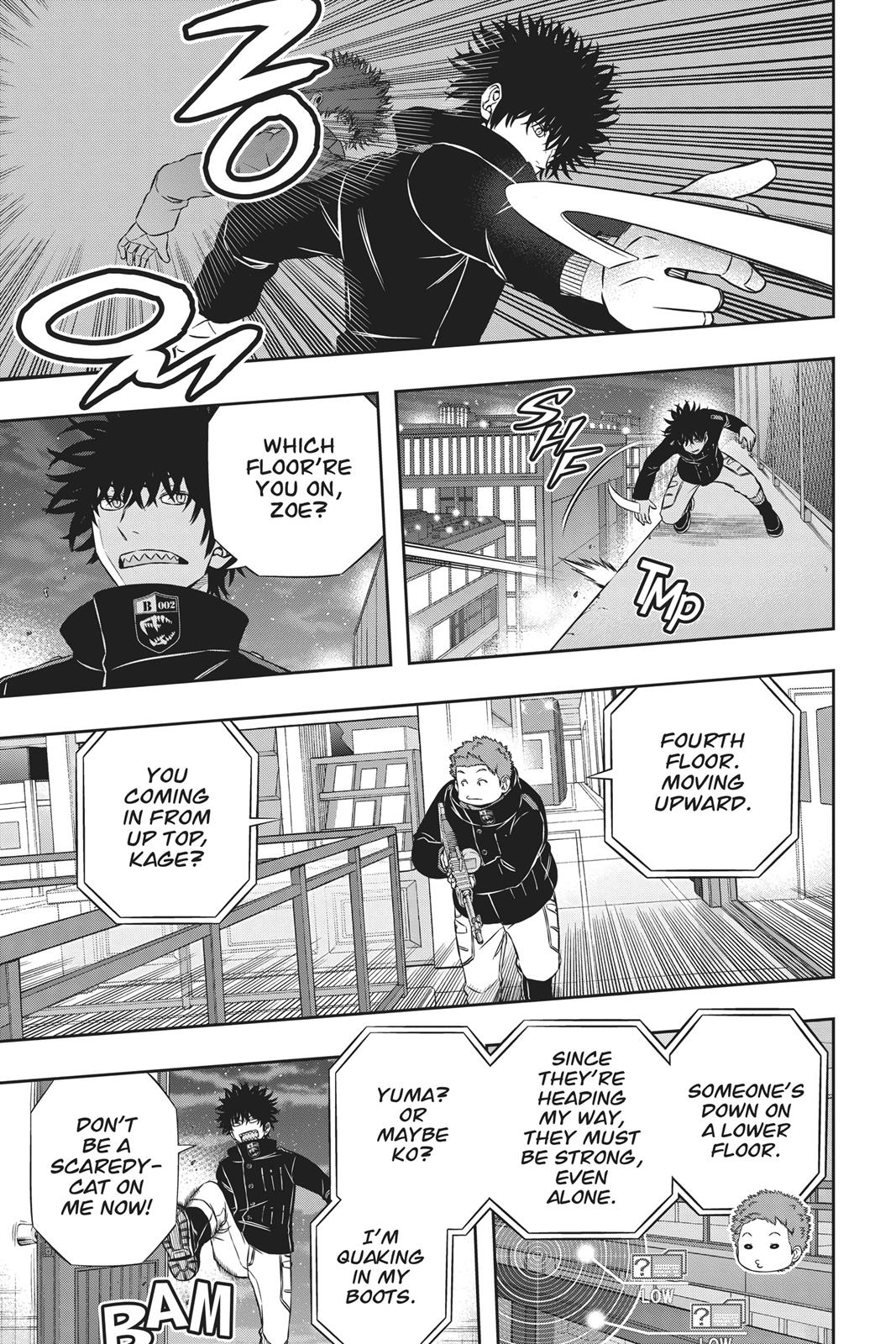 Read World Trigger Manga Online