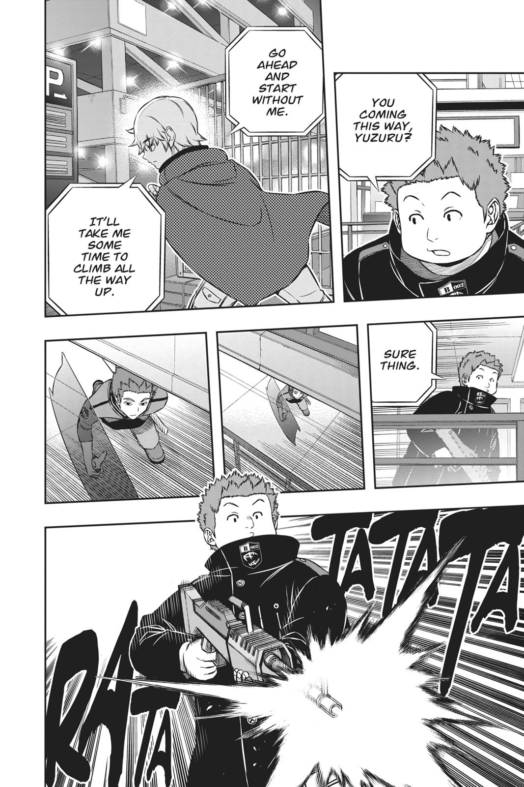 Read World Trigger Manga Online