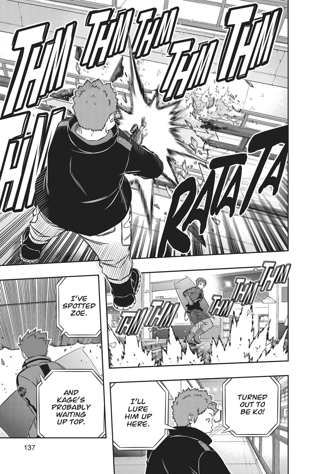 Read World Trigger Manga Online