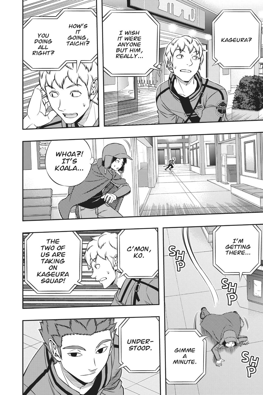 Read World Trigger Manga Online