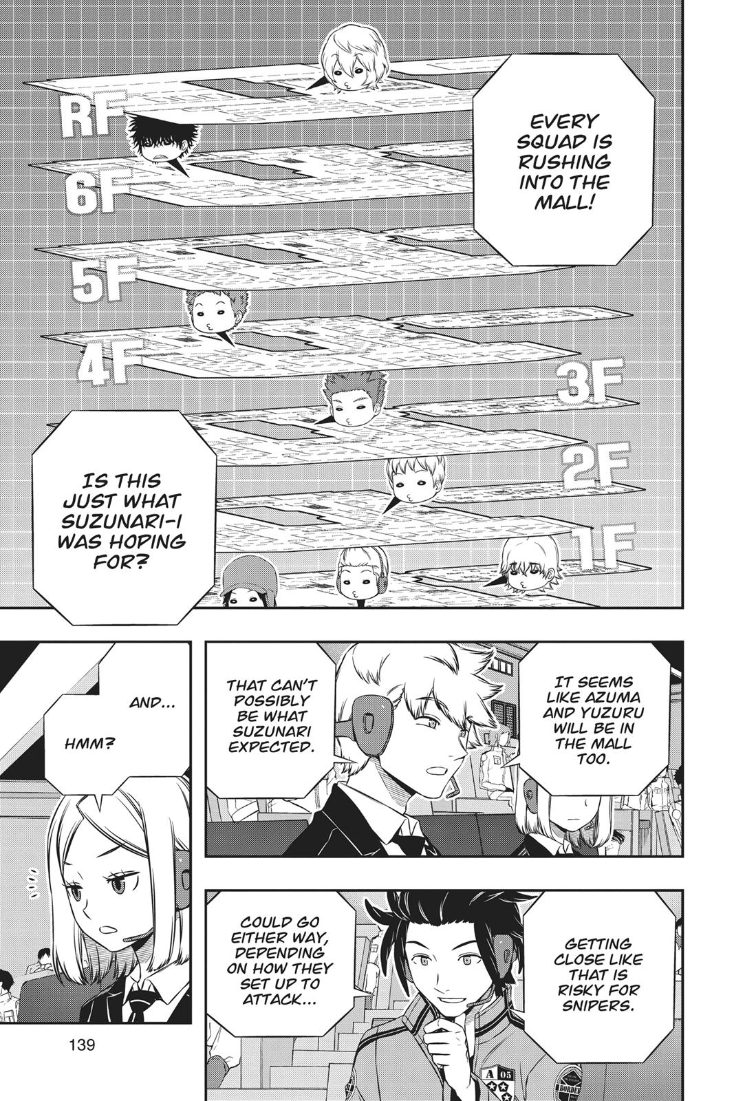 Read World Trigger Manga Online