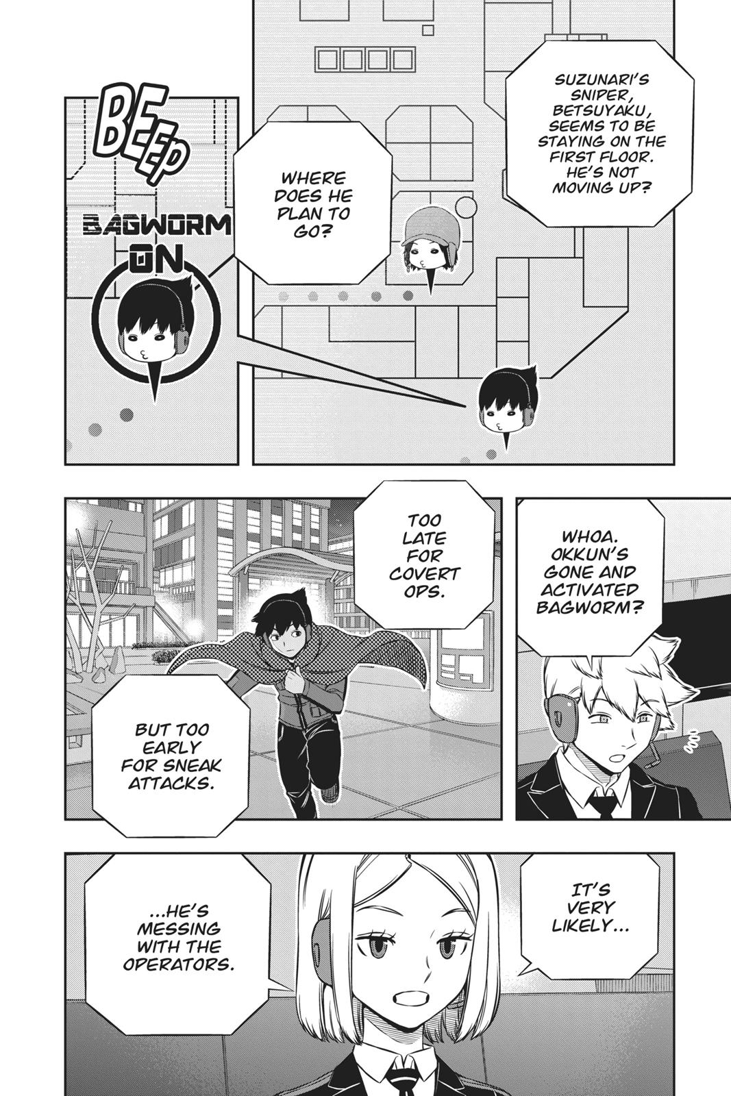 Read World Trigger Manga Online