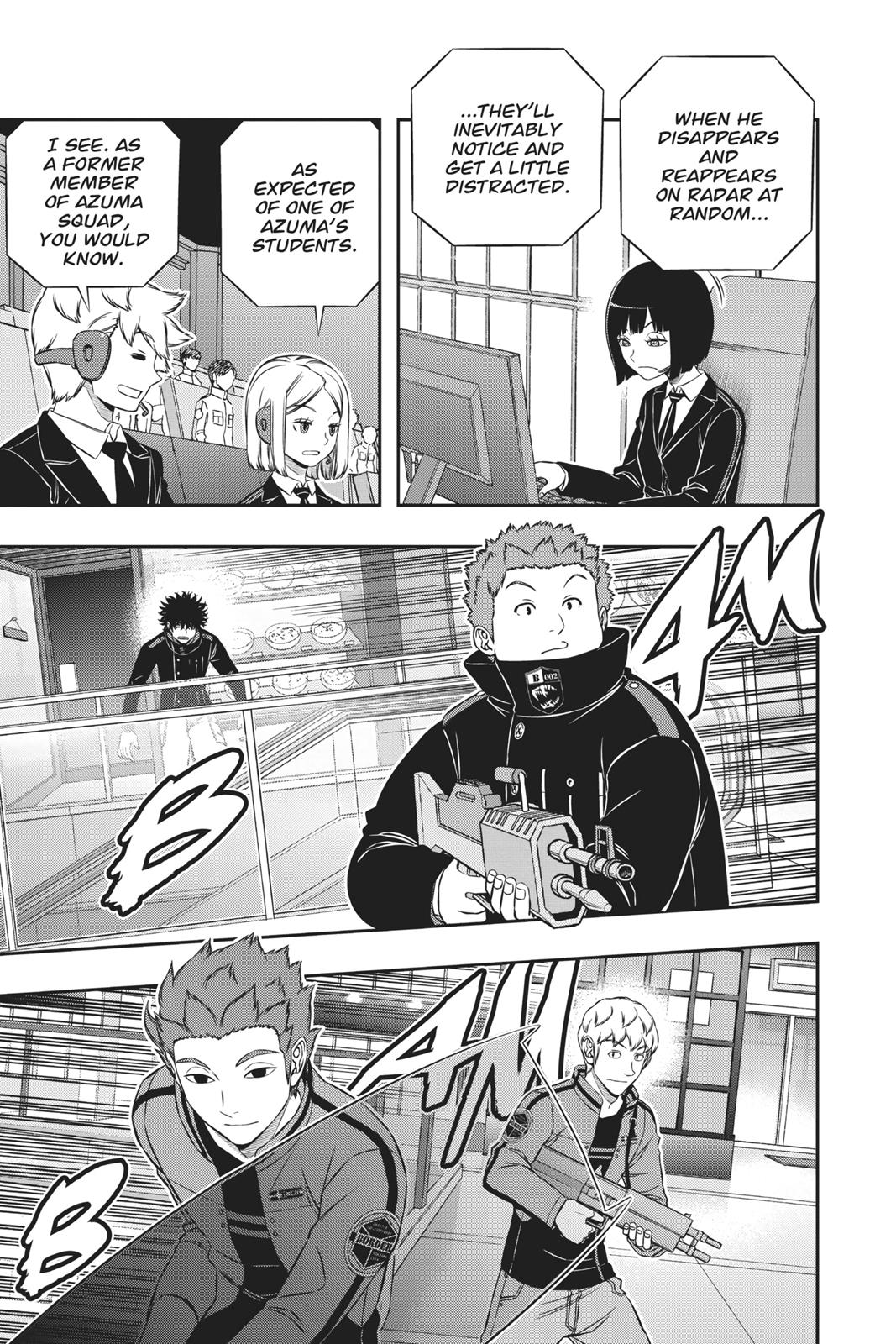 Read World Trigger Manga Online