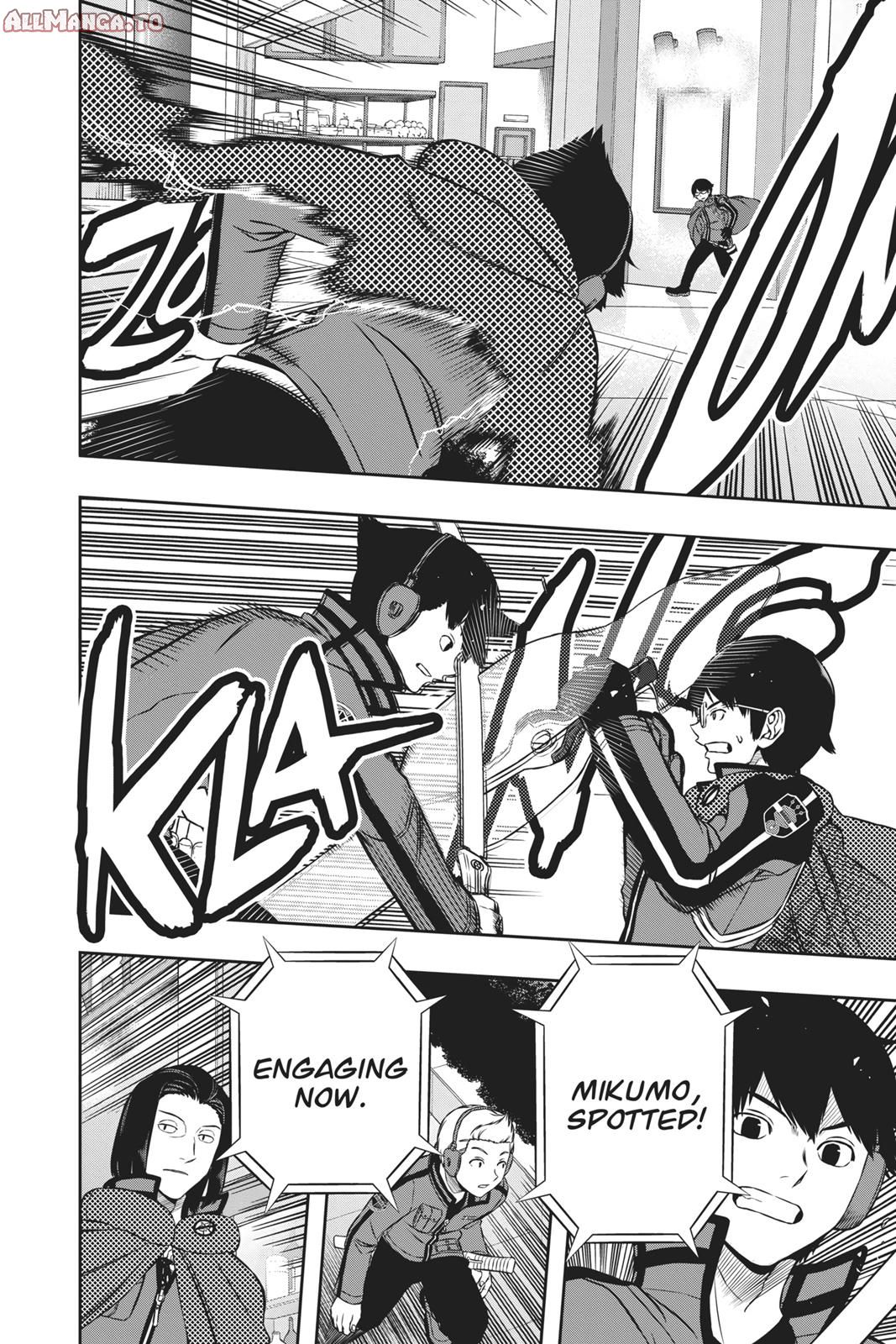 Read World Trigger Manga Online