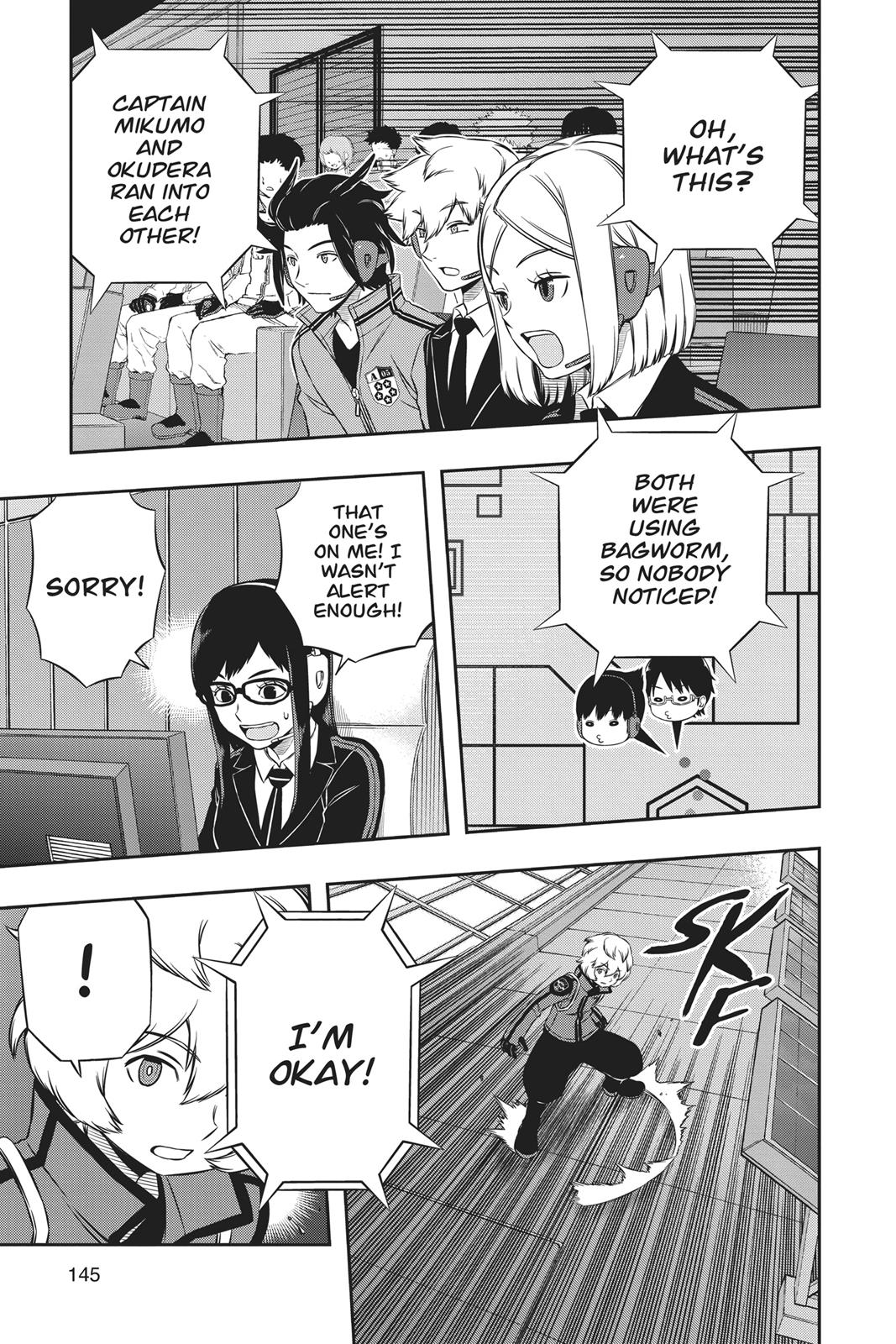 Read World Trigger Manga Online