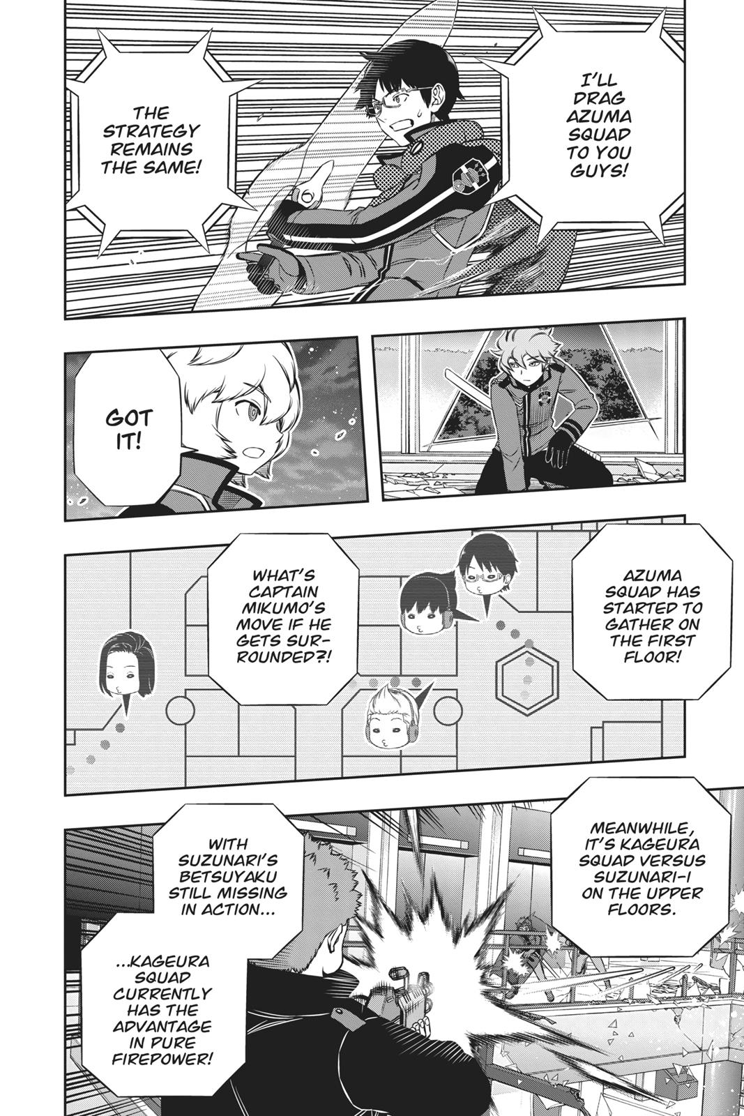 Read World Trigger Manga Online