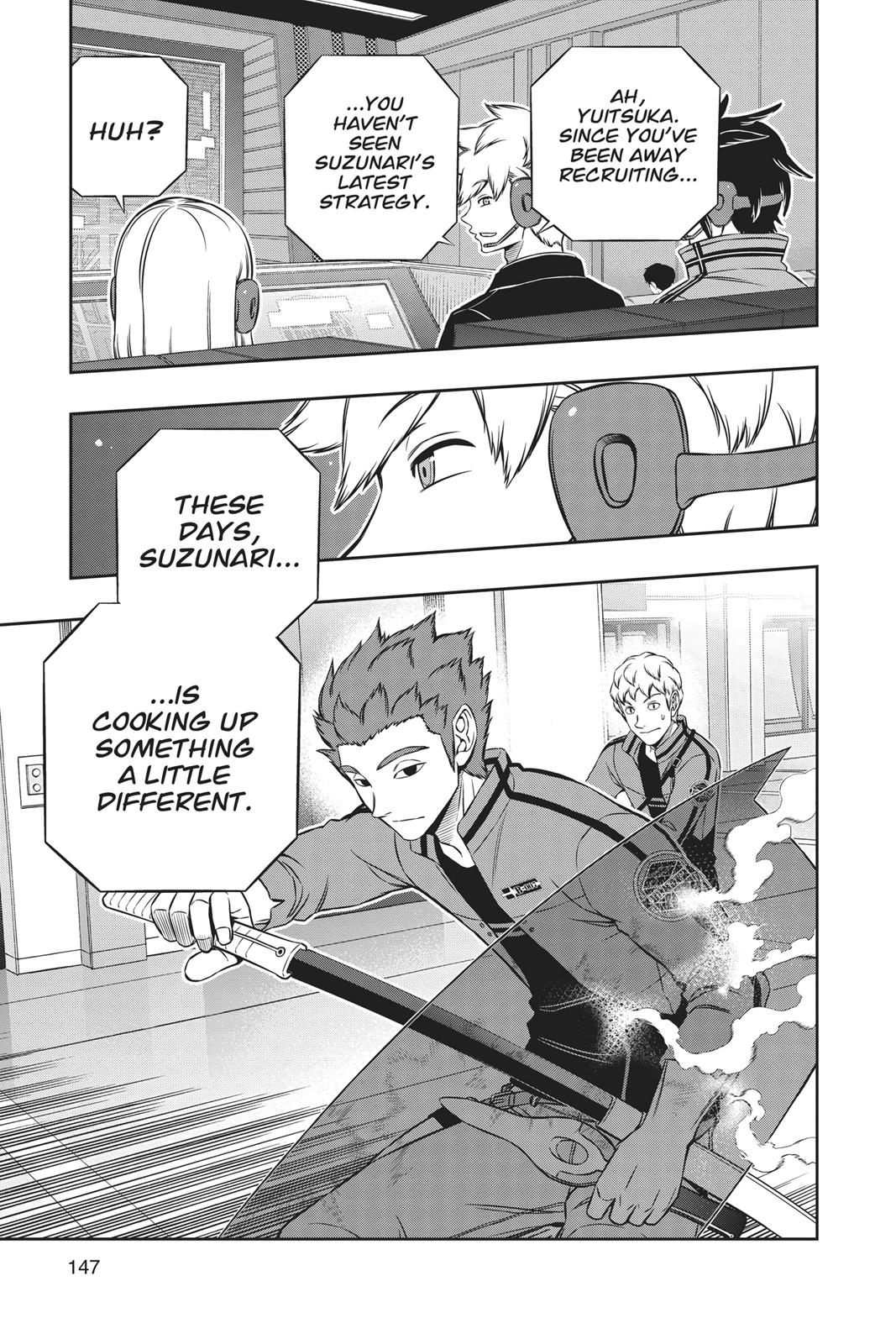 Read World Trigger Manga Online