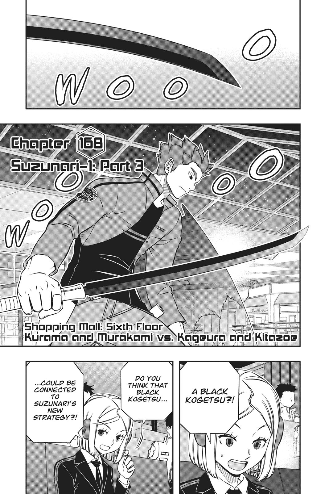 Read World Trigger Manga Online
