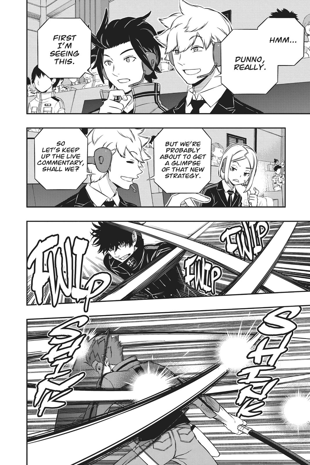 Read World Trigger Manga Online