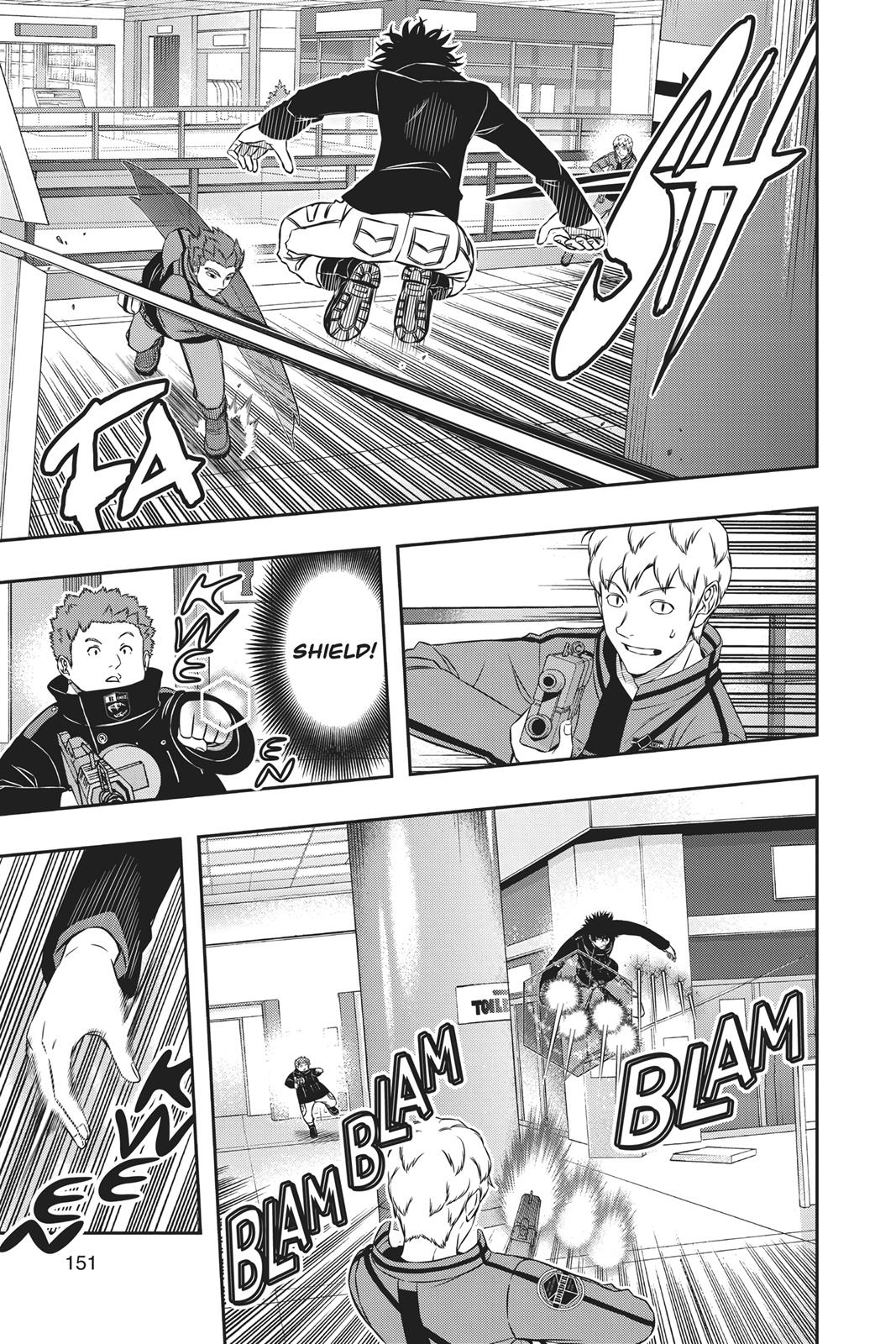 Read World Trigger Manga Online