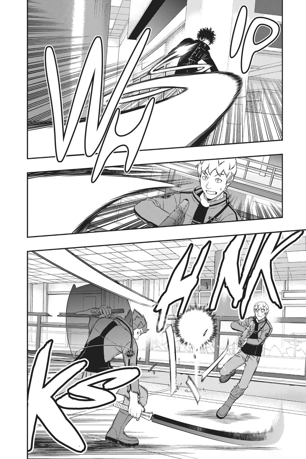 Read World Trigger Manga Online