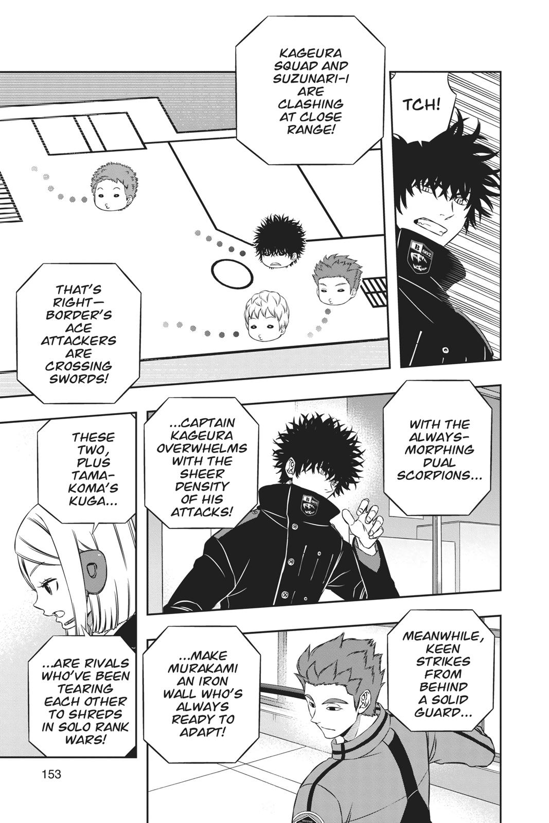 Read World Trigger Manga Online