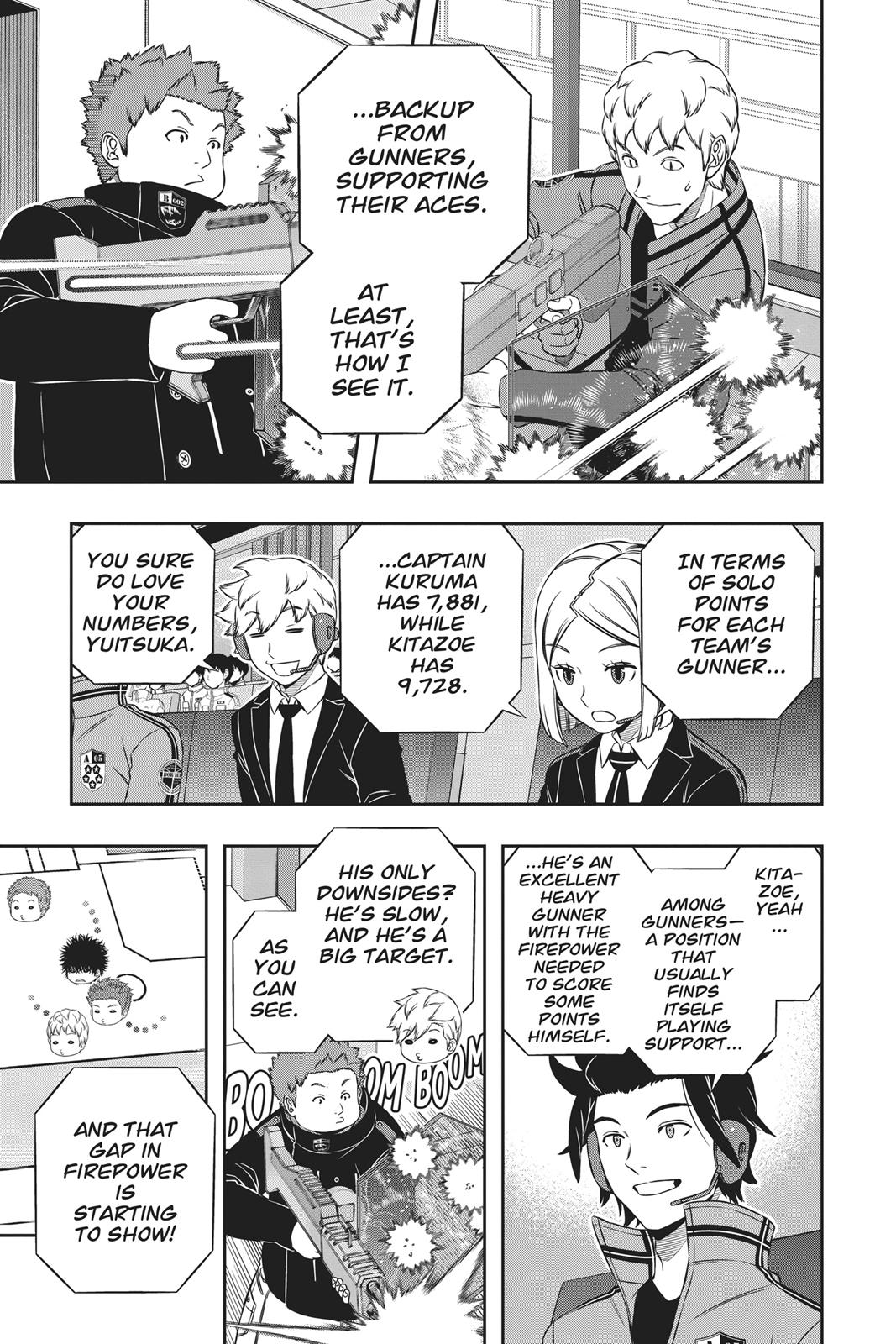 Read World Trigger Manga Online