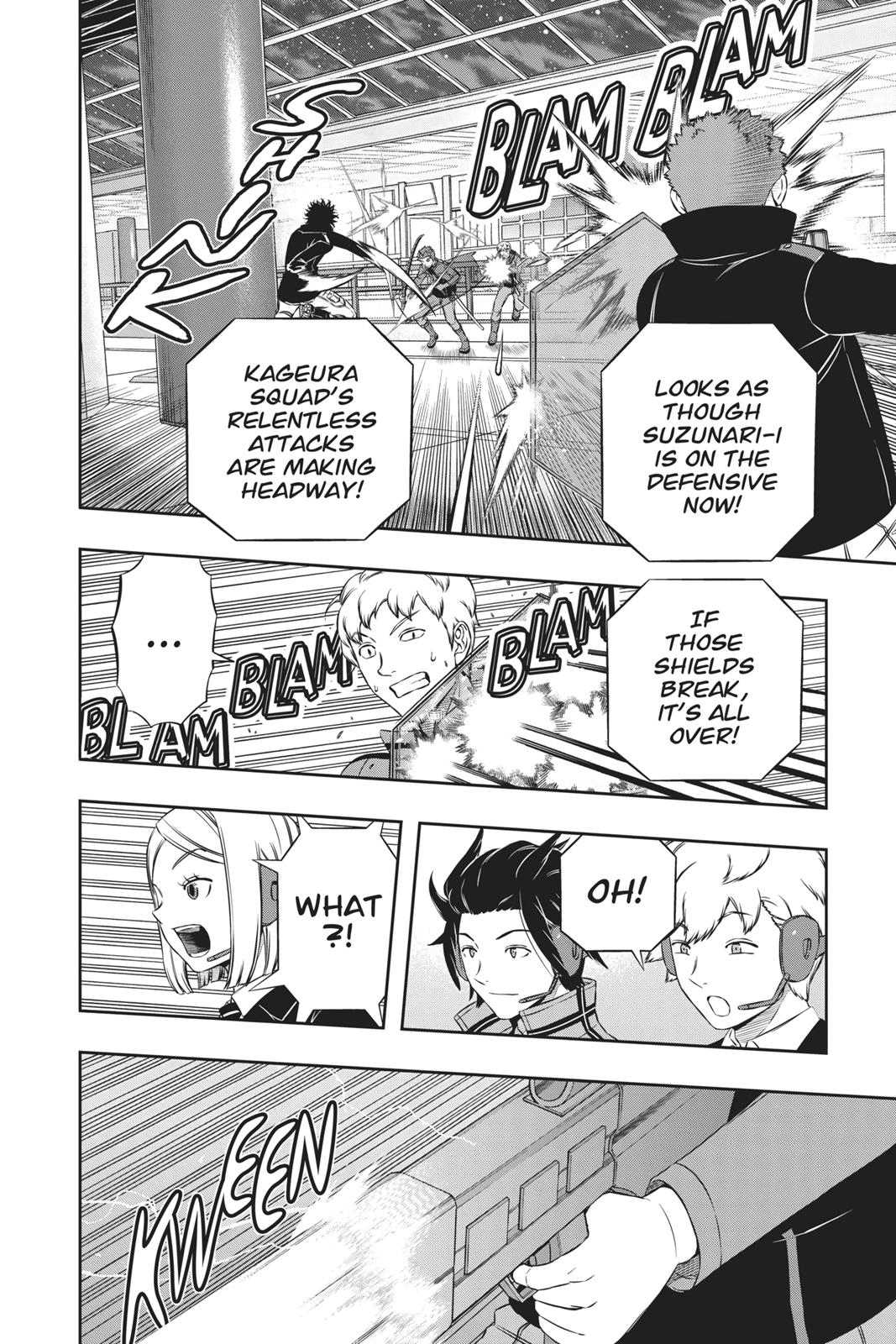 Read World Trigger Manga Online