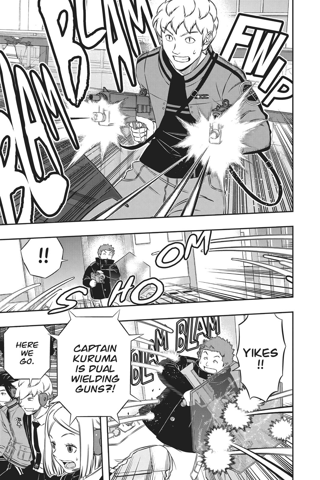 Read World Trigger Manga Online